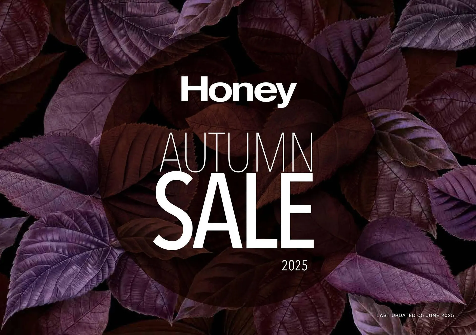 Honey Fashion Accessories catalogue from 6 June to 12 June 2025 - Catalogue Page 1