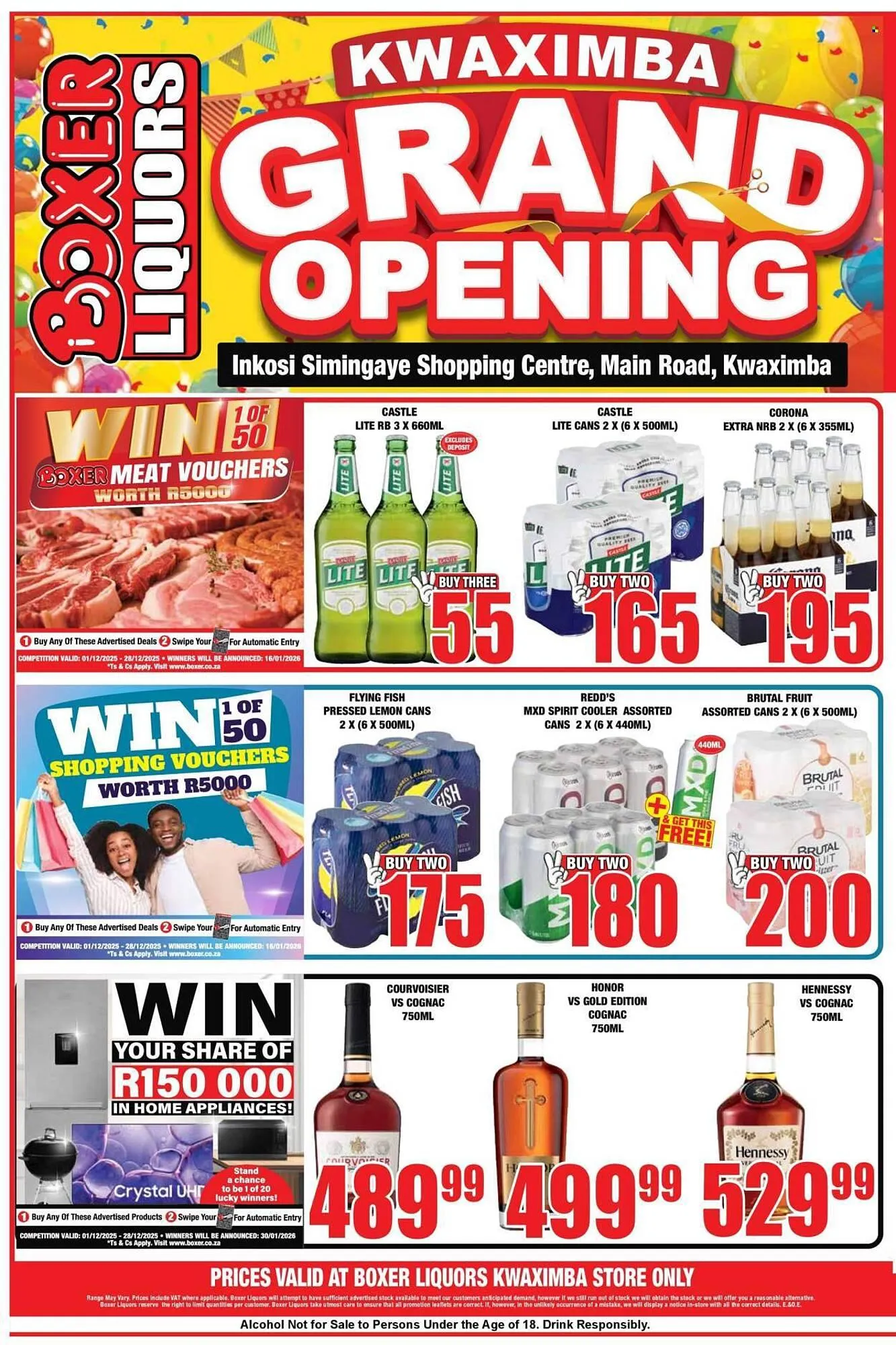 Boxer catalogue from 5 December to 16 December 2025 - Catalogue Page 4