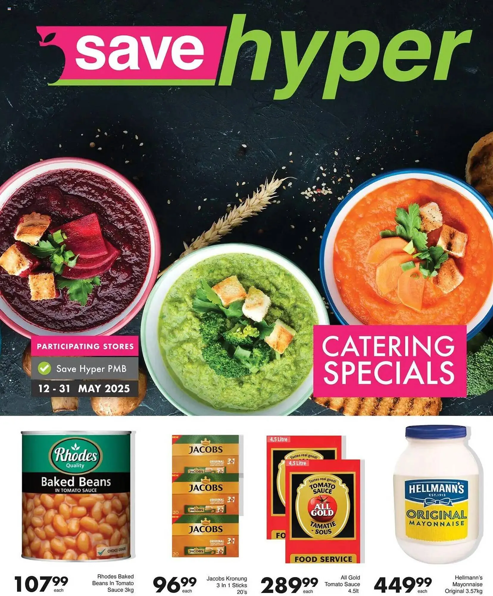 Save catalogue from 12 May to 31 May 2025 - Catalogue Page 1