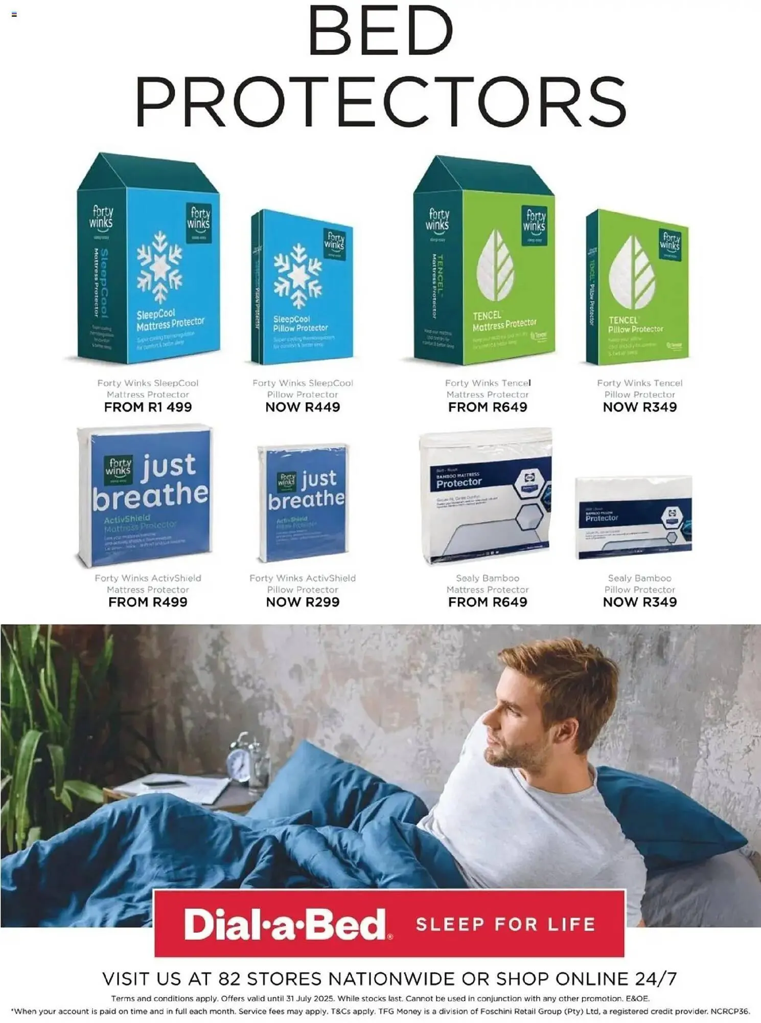 Dial a Bed catalogue from 24 June to 31 July 2025 - Catalogue Page 48