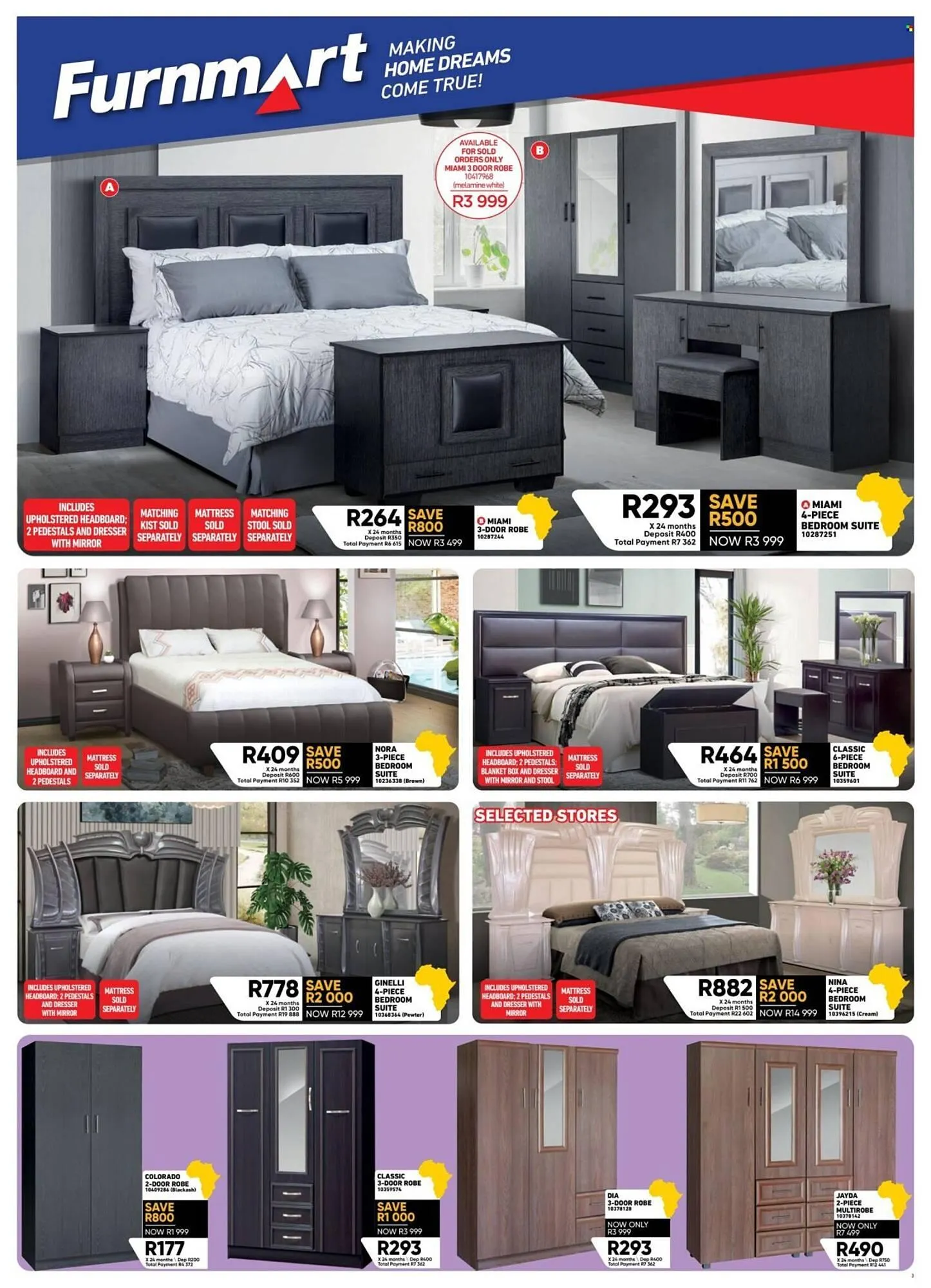 Furnmart catalogue from 12 May to 15 June 2025 - Catalogue Page 3