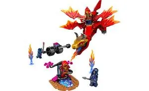 71815 | LEGO® NINJAGO® Kai's Source Dragon Battle