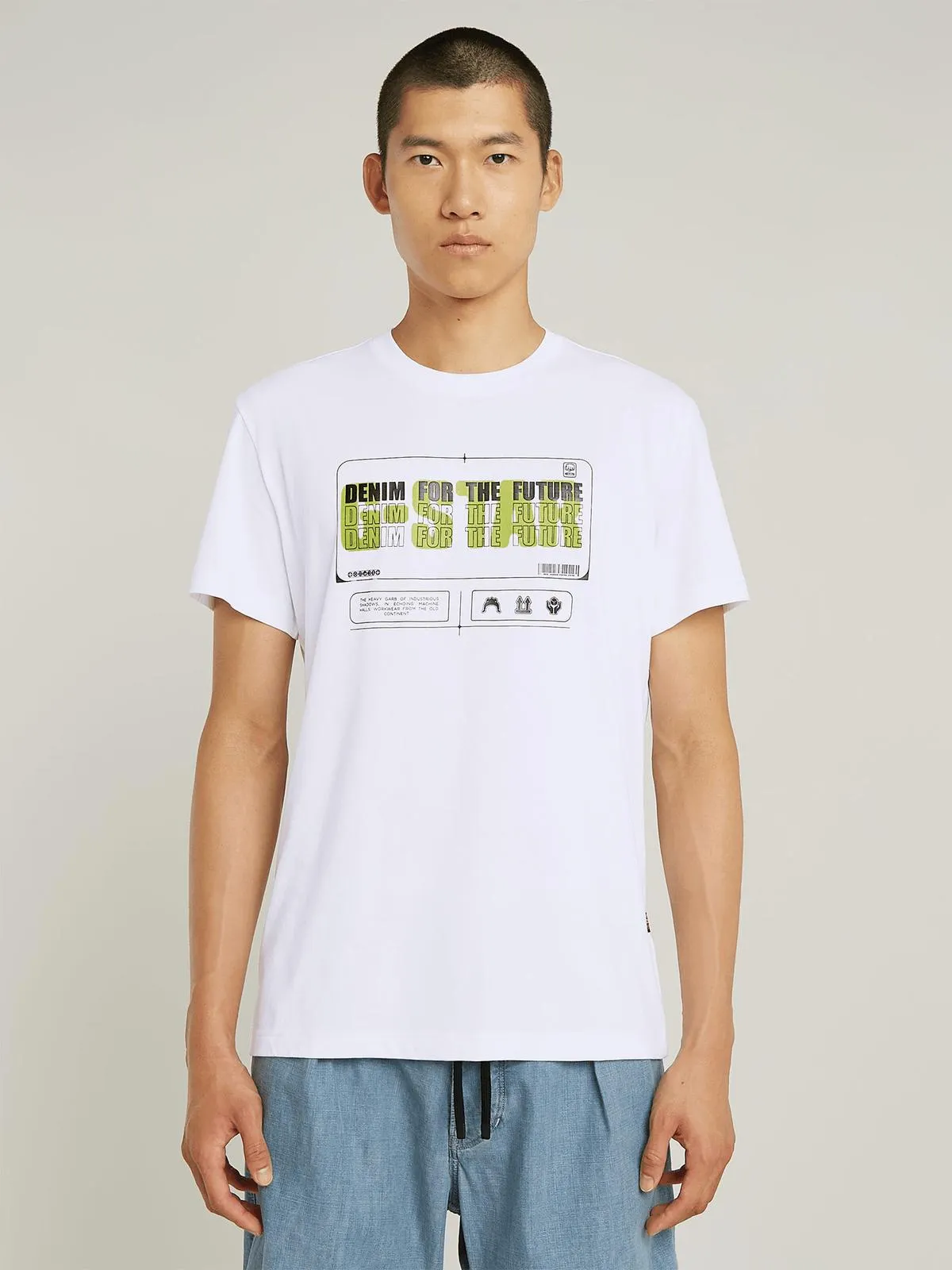 G-Star Men's Flyer Graphic T-Shirt