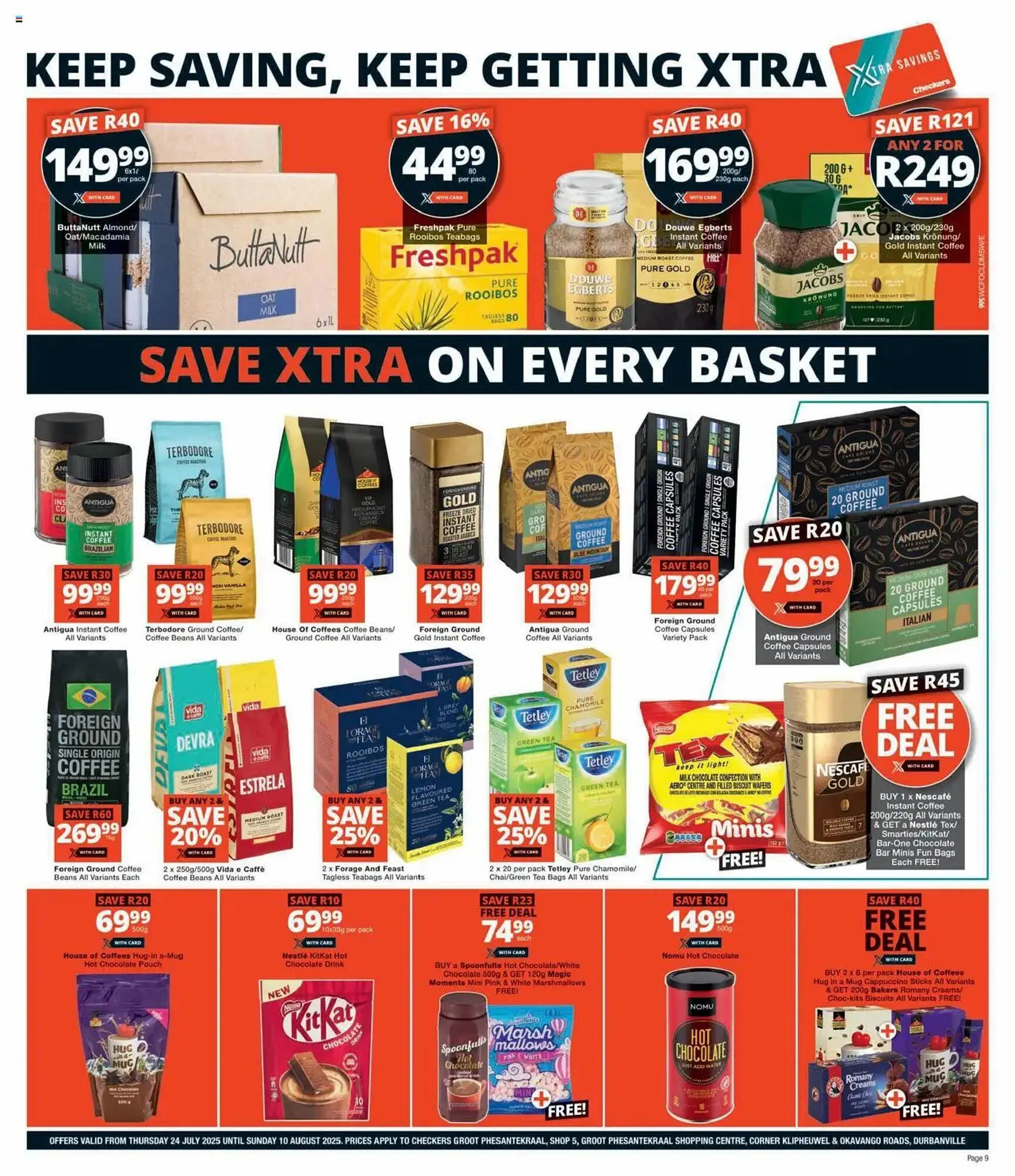 Checkers catalogue from 24 July to 10 August 2025 - Catalogue Page 9
