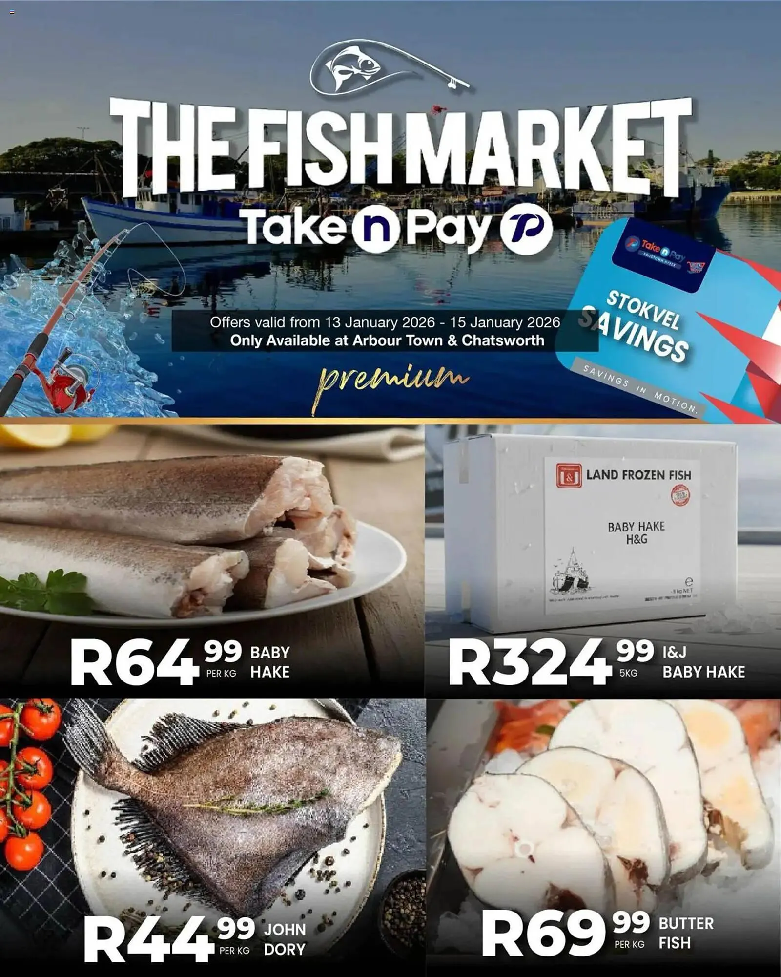 Take 'n Pay catalogue from 20 January to 22 January 2026 - Catalogue Page 12