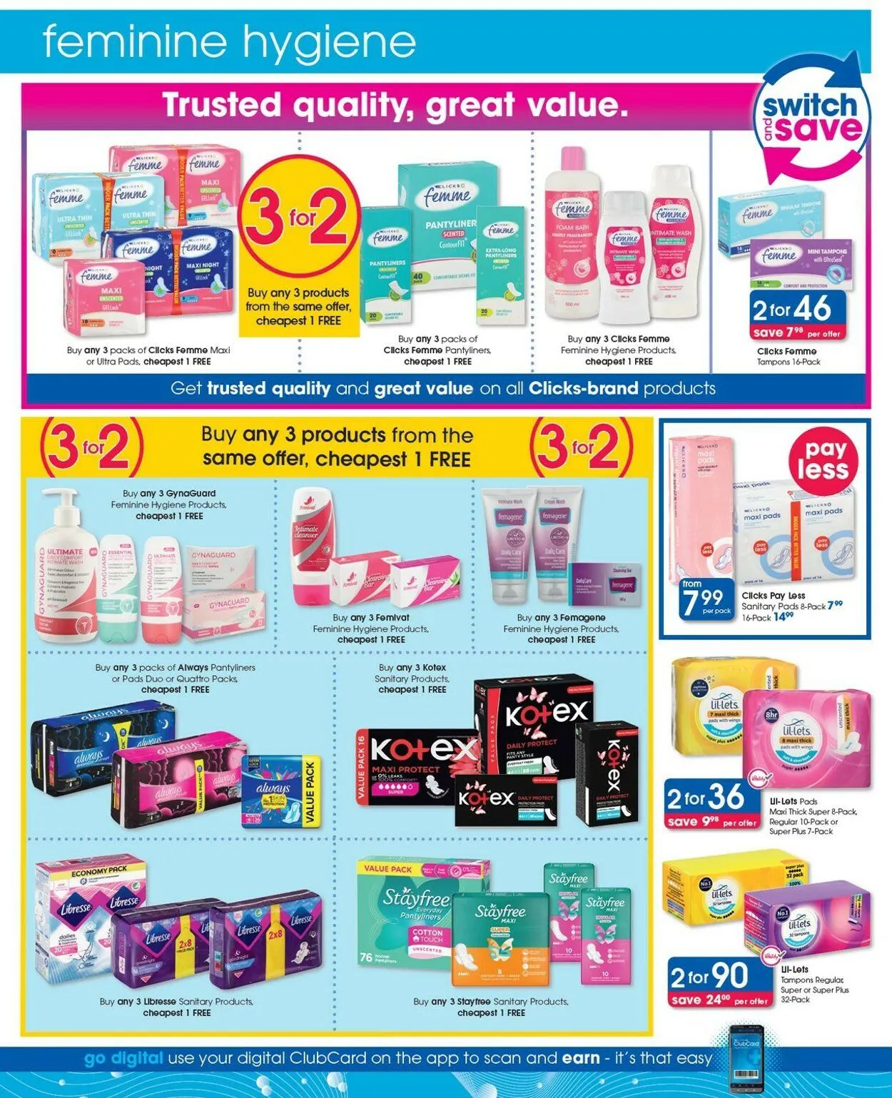 Clicks Current catalogue from 26 August to 9 September 2025 - Catalogue Page 46