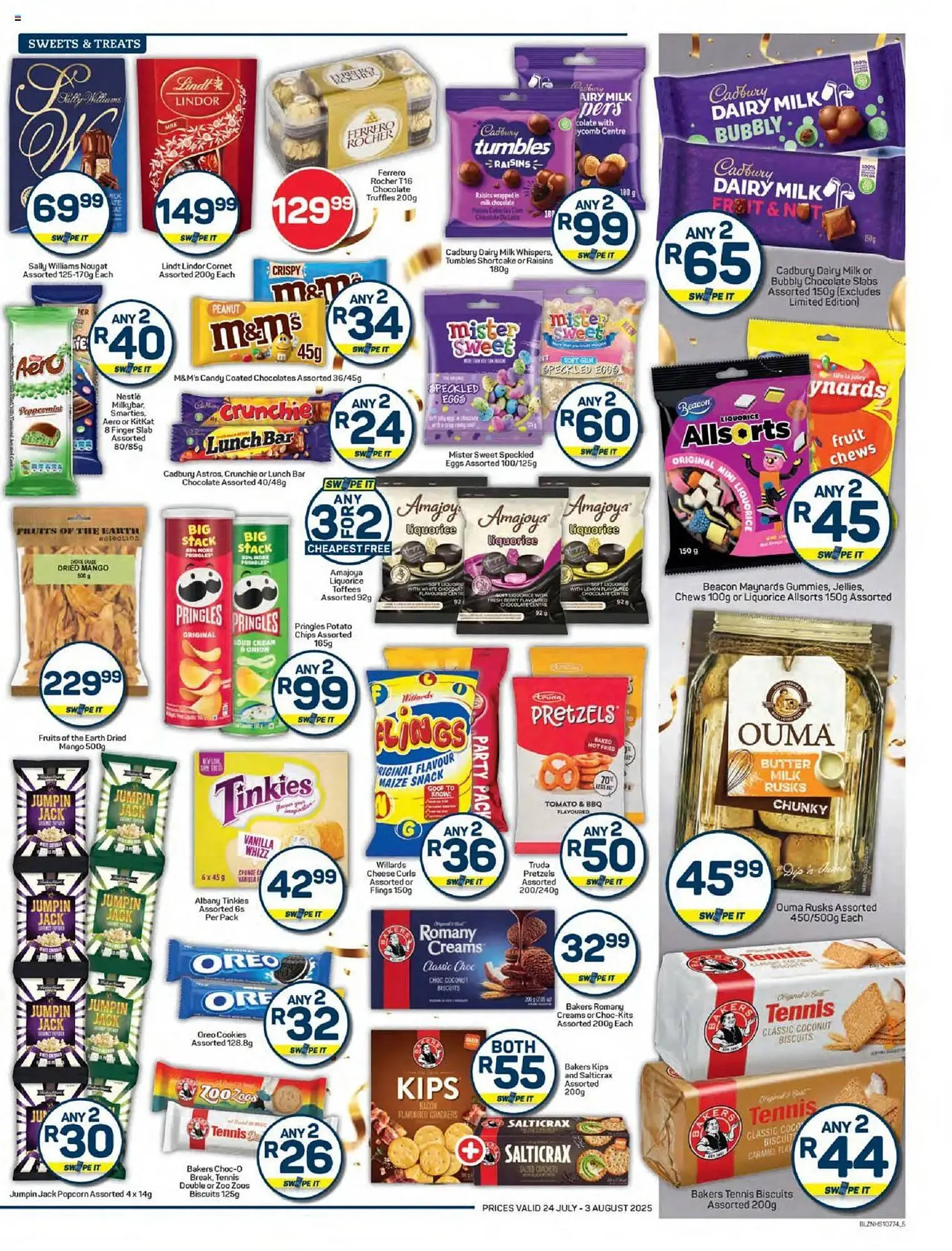 Pick n Pay catalogue from 24 July to 3 August 2025 - Catalogue Page 5