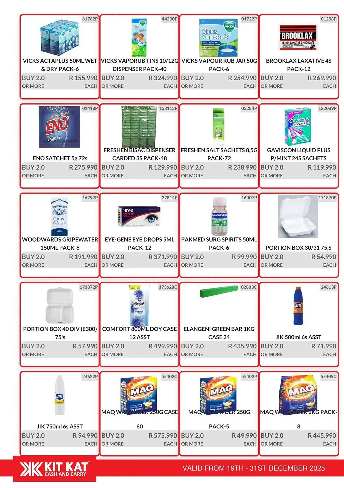 KitKat Cash and Carry catalogue from 19 December to 31 December 2025 - Catalogue Page 26