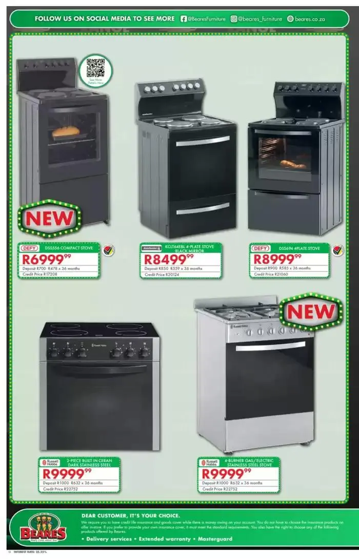 New Range from 3 October to 10 November 2024 - Catalogue Page 18