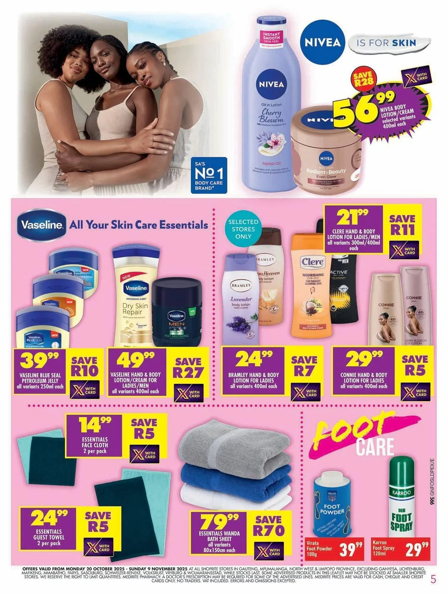 Shoprite catalogue from 20 November to 9 December 2025 - Catalogue Page 5