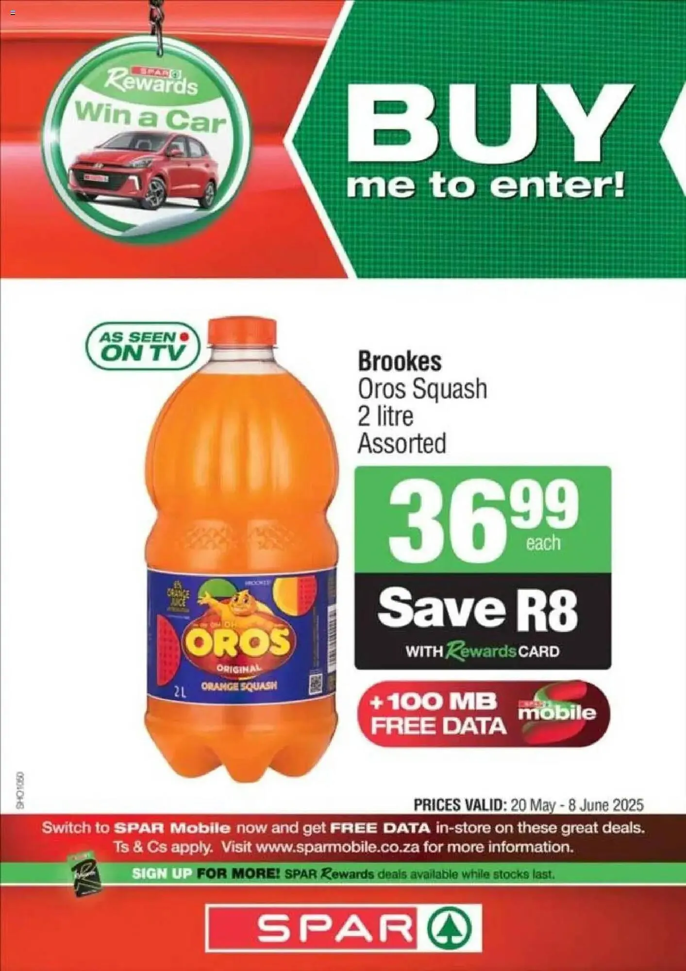 Spar catalogue from 20 May to 8 June 2025 - Catalogue Page 6