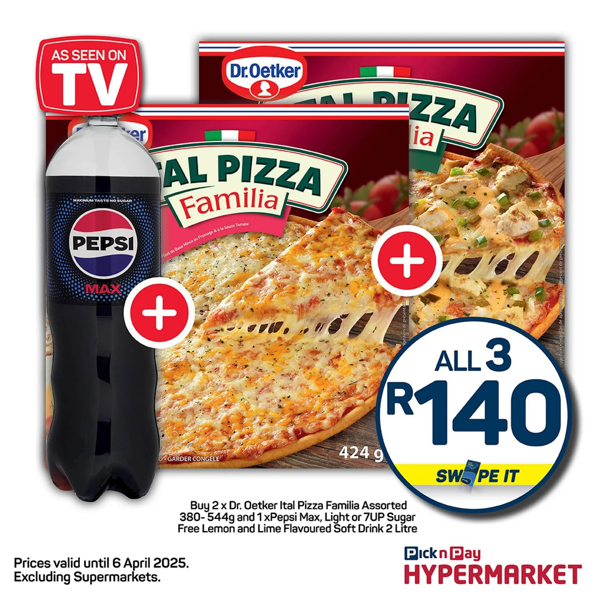 Pick n Pay catalogue from 1 April to 6 April 2025 - Catalogue Page 3