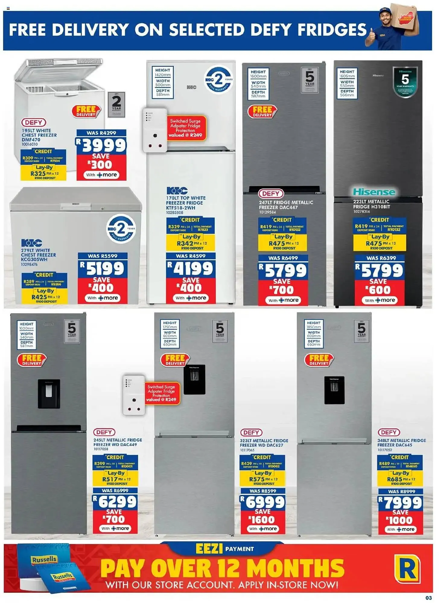 Russells catalogue from 21 August to 17 September 2025 - Catalogue Page 3