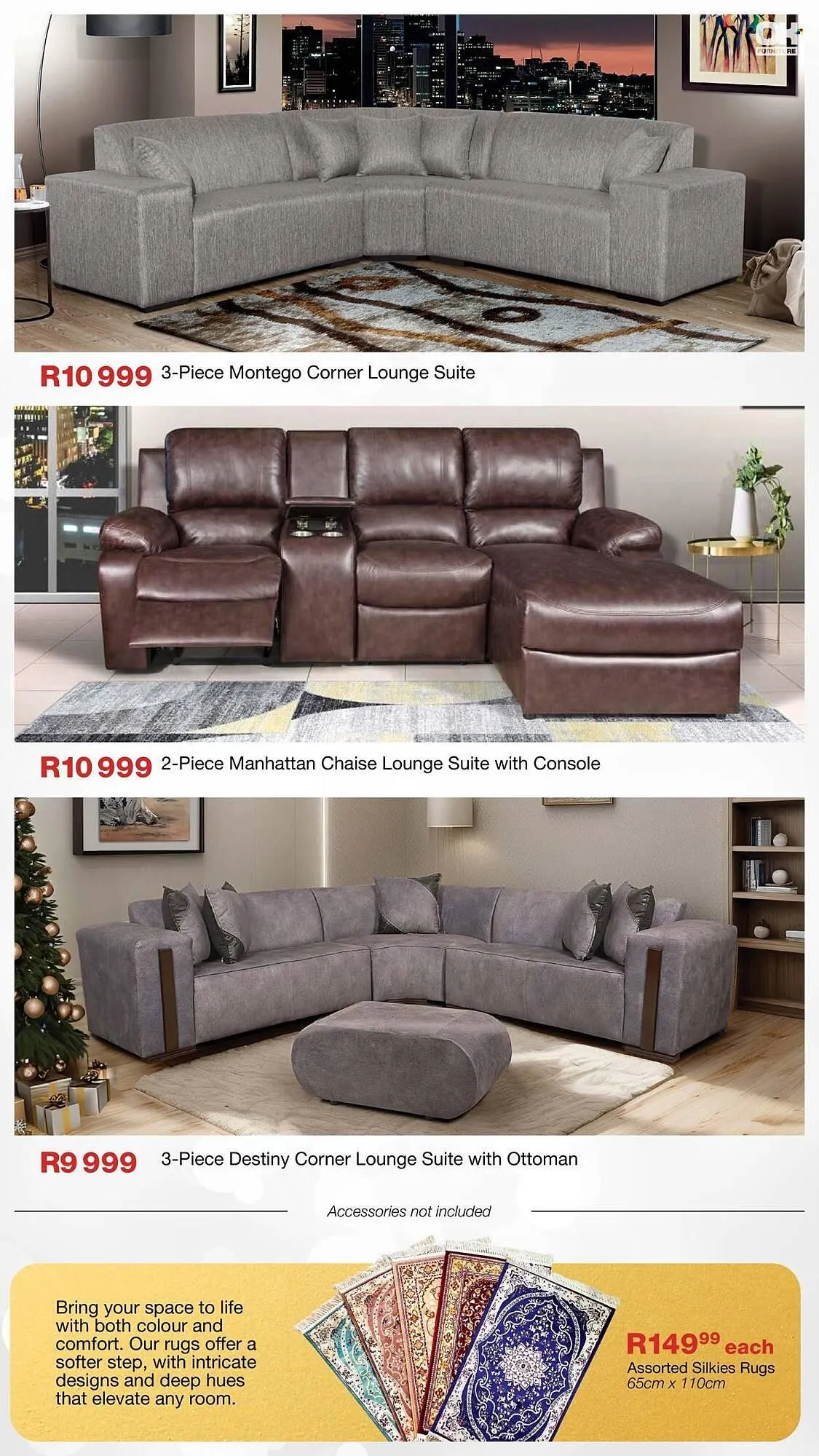 OK Furniture catalogue from 17 November to 26 December 2025 - Catalogue Page 6