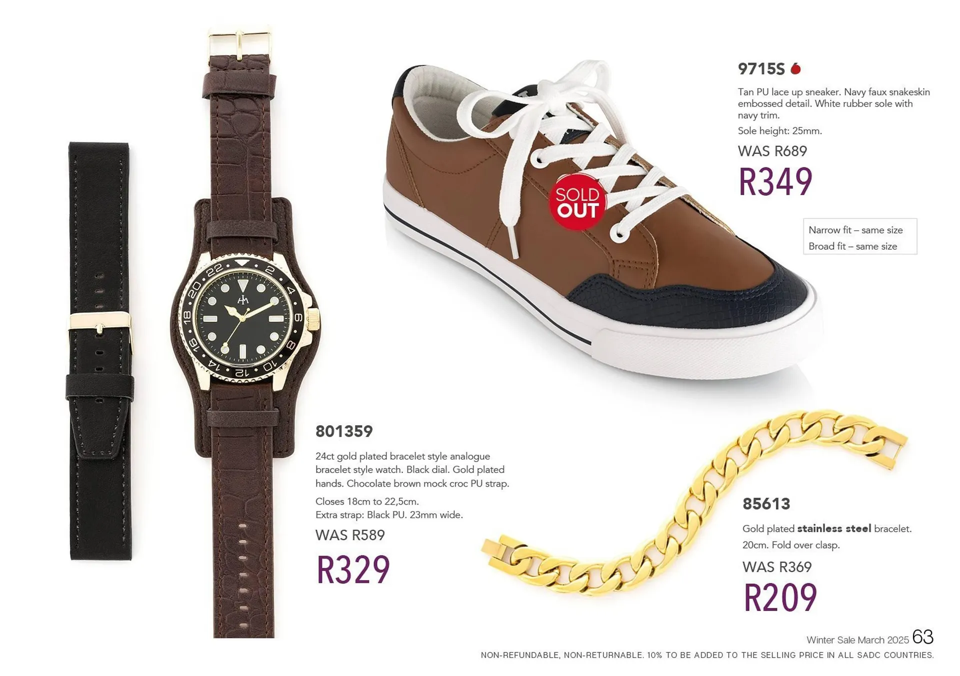 Honey Fashion Accessories catalogue from 26 March to 1 April 2025 - Catalogue Page 3