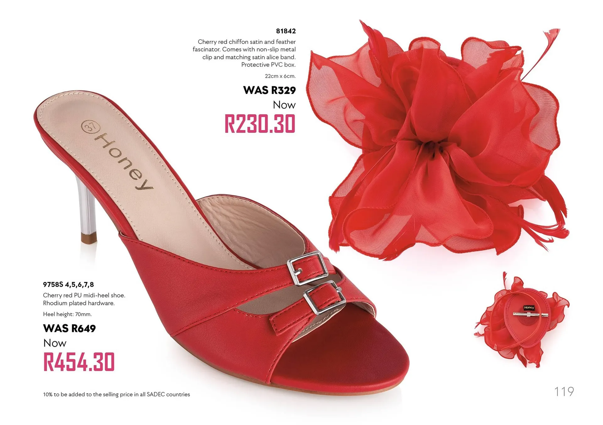 Honey Fashion Accessories catalogue from 25 April to 1 May 2024 - Catalogue Page 1