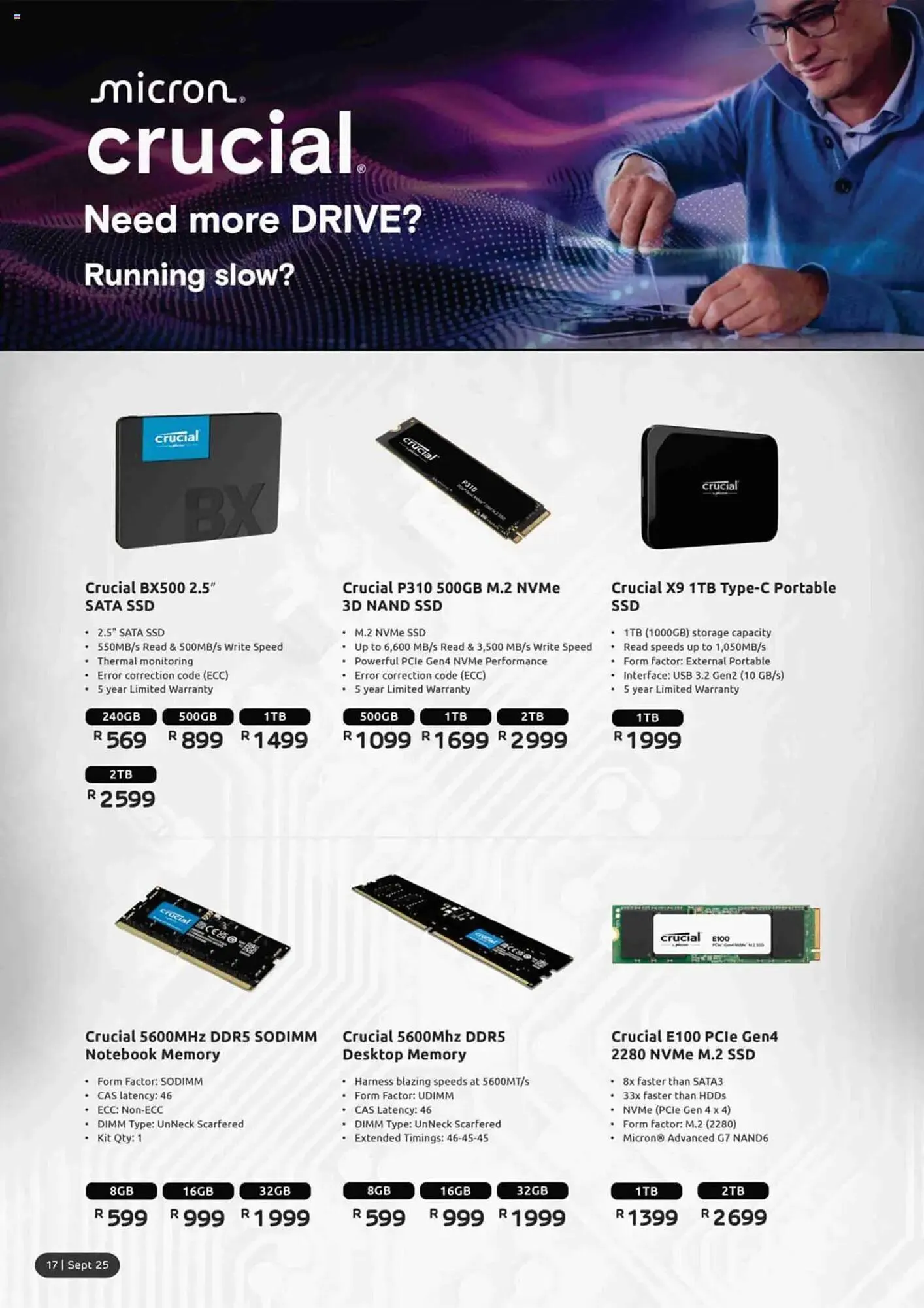 Computer Mania catalogue from 1 September to 30 September 2025 - Catalogue Page 18