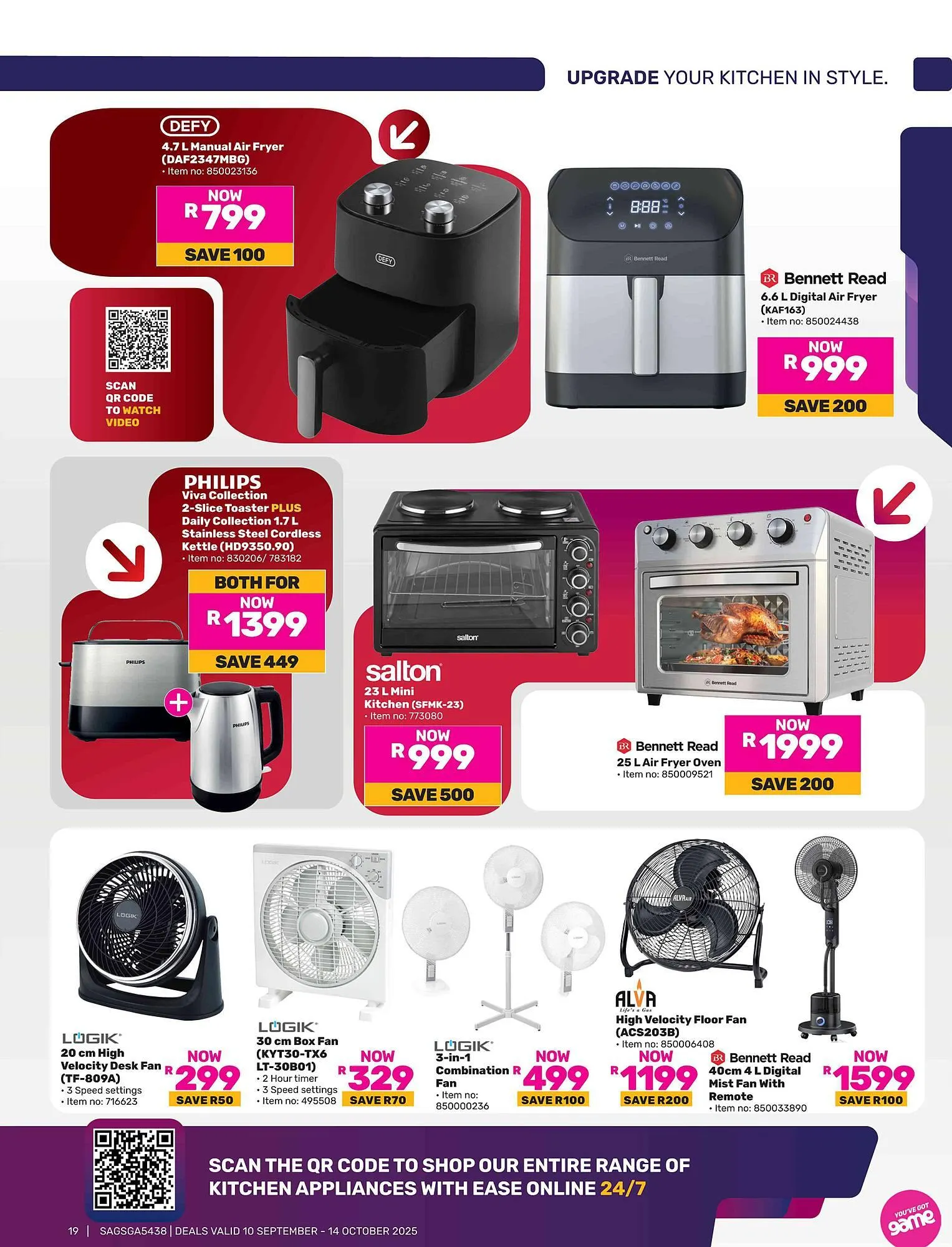 Game catalogue from 10 September to 14 October 2025 - Catalogue Page 18