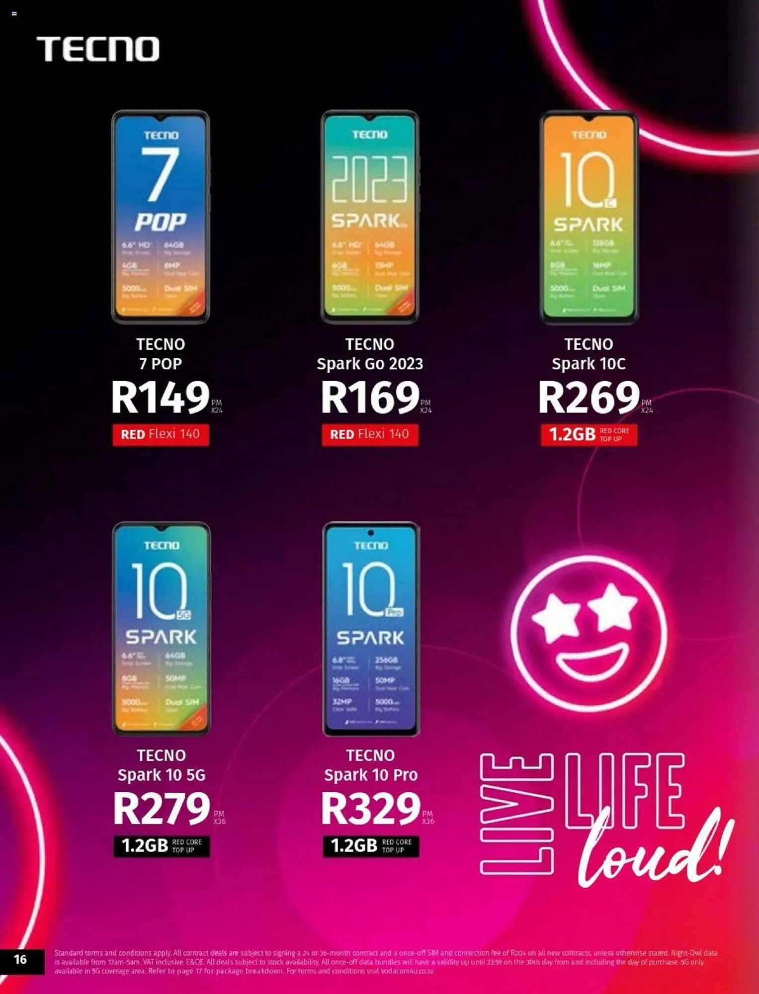 Vodacom catalogue from 7 March to 3 April 2024 - Catalogue Page 16