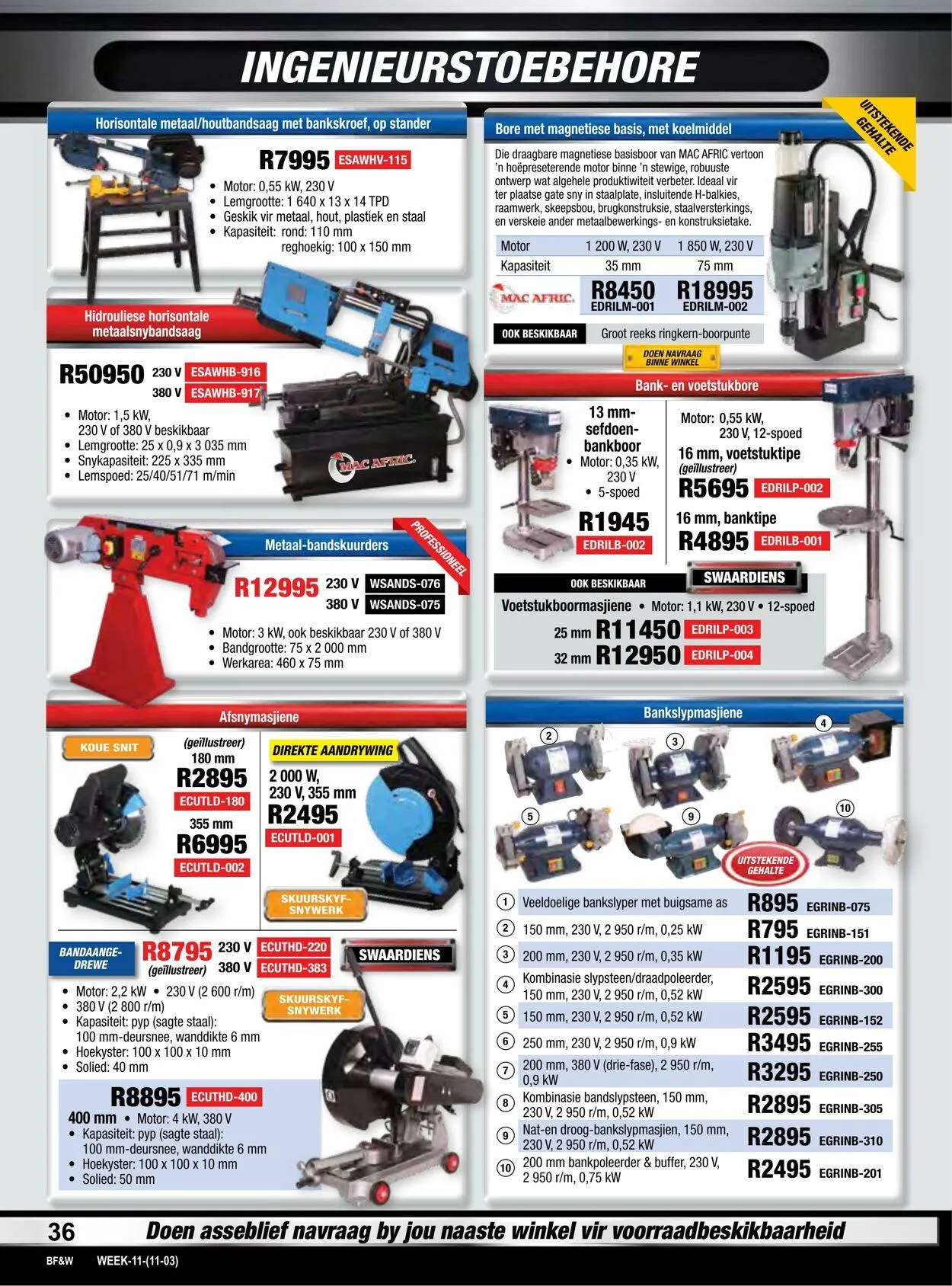 Adendorff Machinery Mart Current catalogue from 2 May to 16 May 2024 - Catalogue Page 38