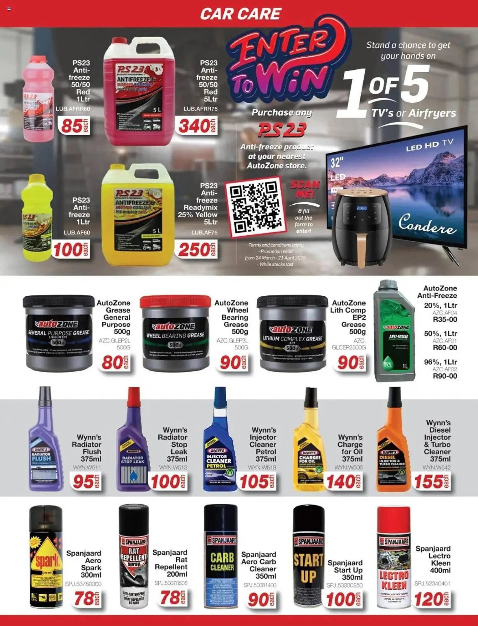 AutoZone catalogue from 24 March to 21 April 2025 - Catalogue Page 13