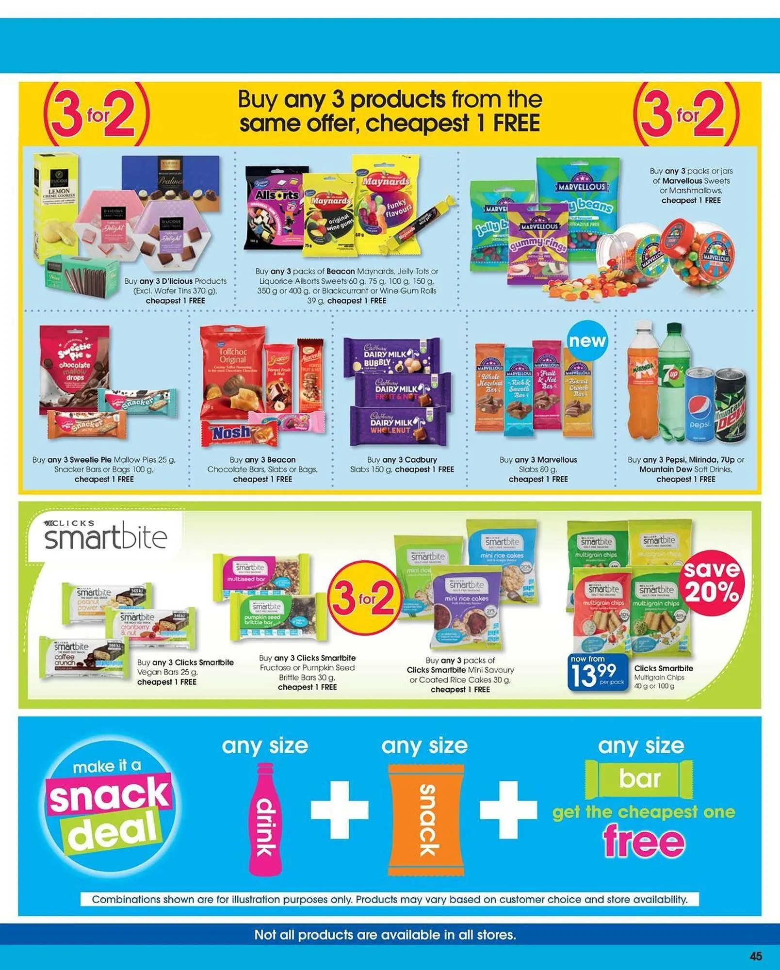 Clicks catalogue from 30 December to 12 January 2026 - Catalogue Page 45