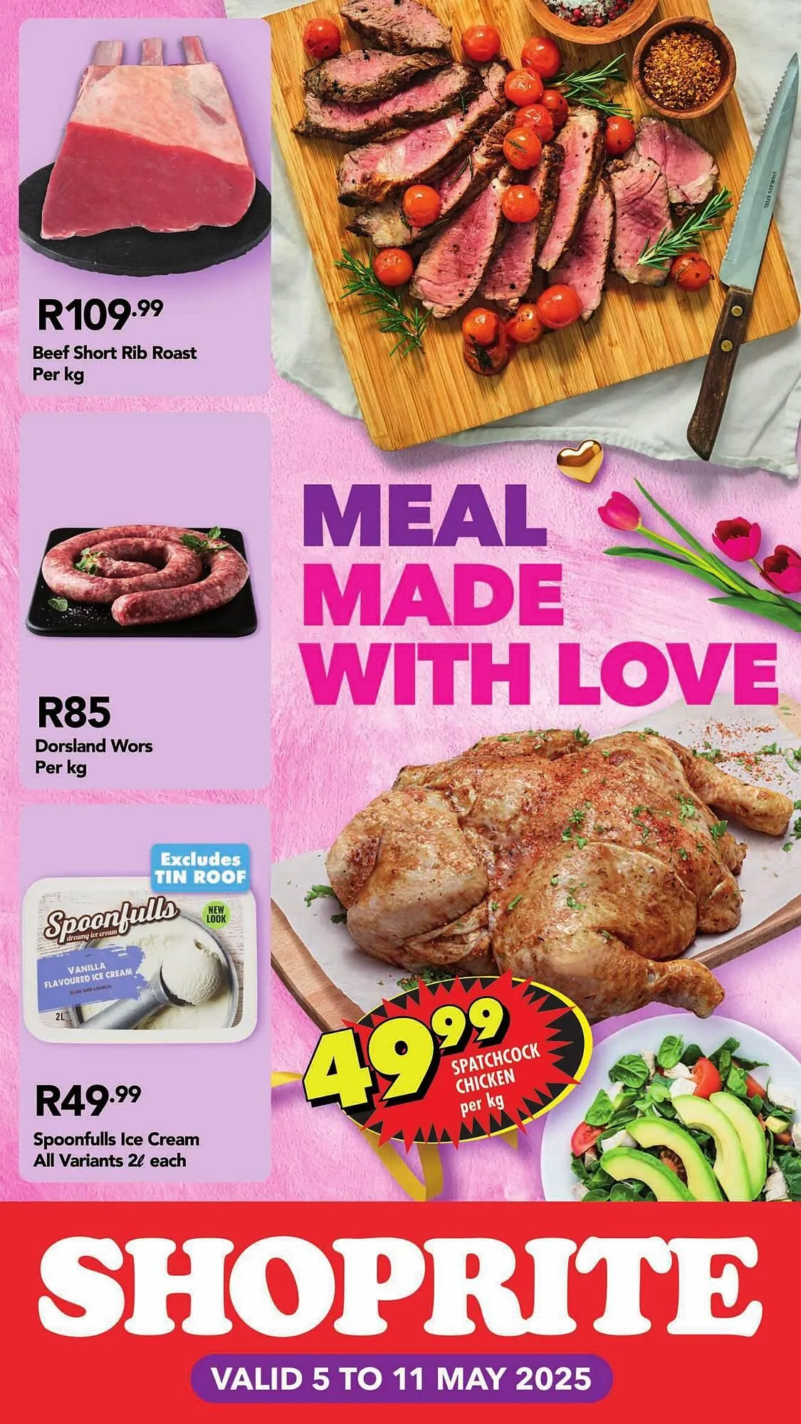Shoprite catalogue from 5 May to 11 May 2025 - Catalogue Page 4
