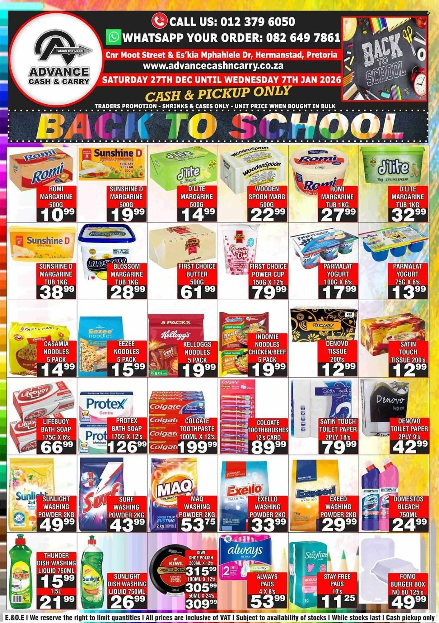 Advance Cash n Carry catalogue from 27 December to 7 January 2026 - Catalogue Page 4