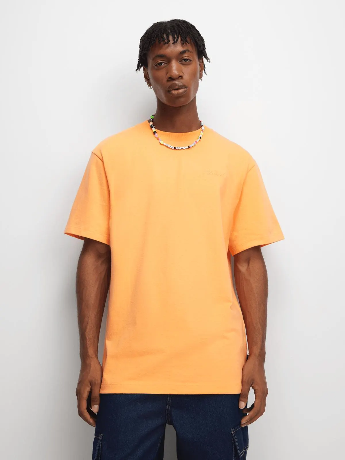 Redbat Classics Men's Coral Suede Relaxed T-Shirt