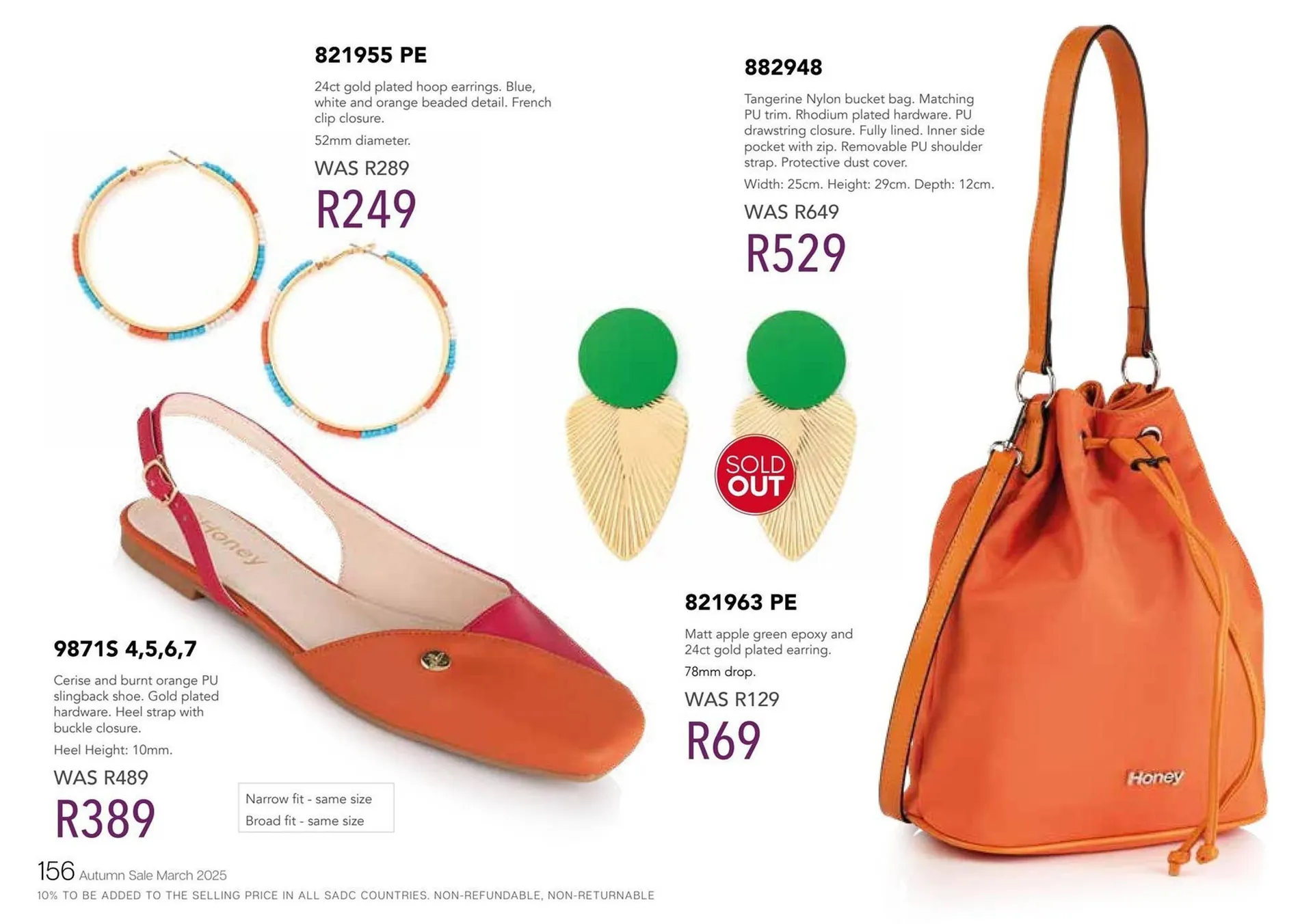 Honey Fashion Accessories catalogue from 6 June to 12 June 2025 - Catalogue Page 158