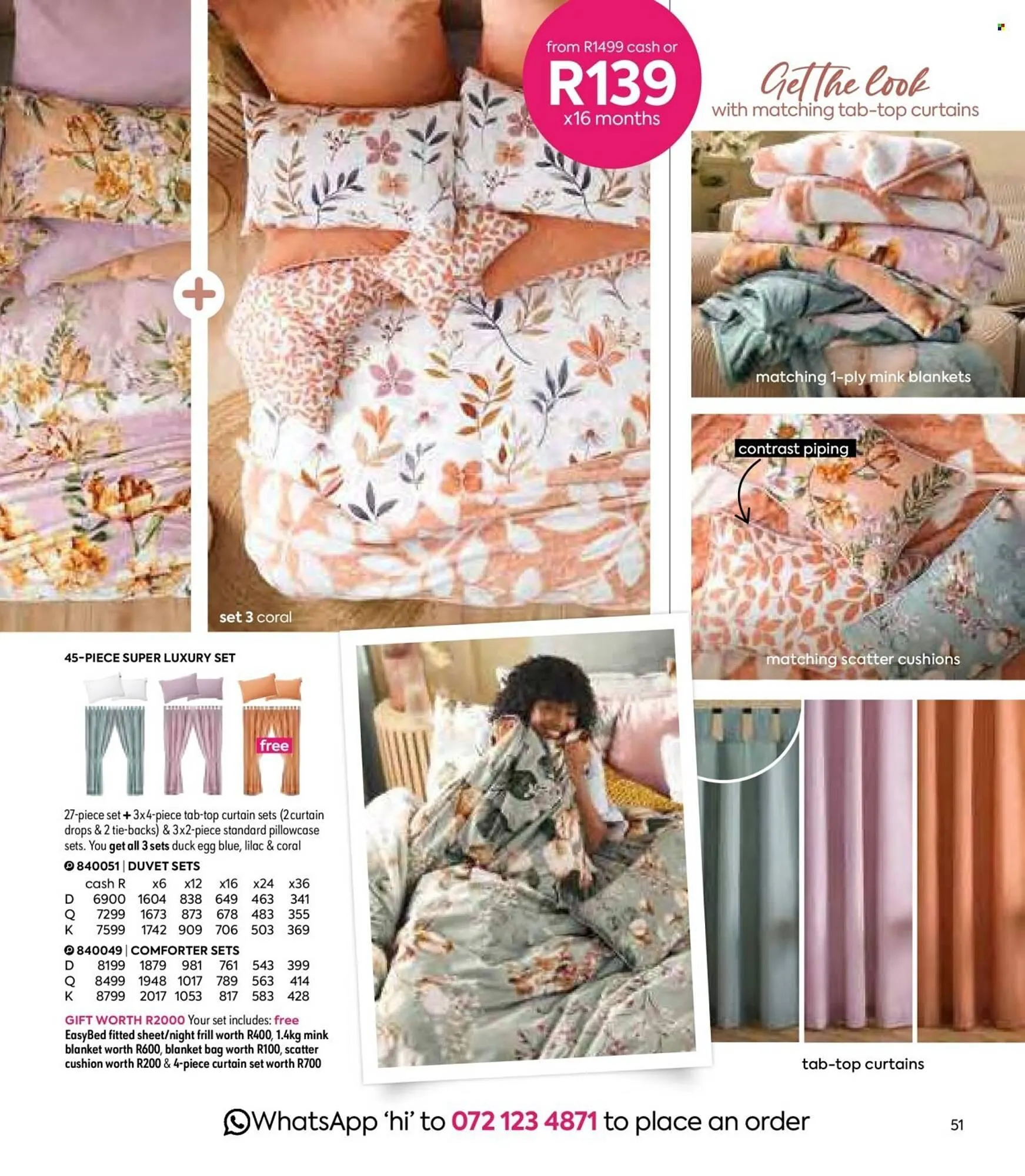 HomeChoice catalogue from 24 April to 26 June 2025 - Catalogue Page 51