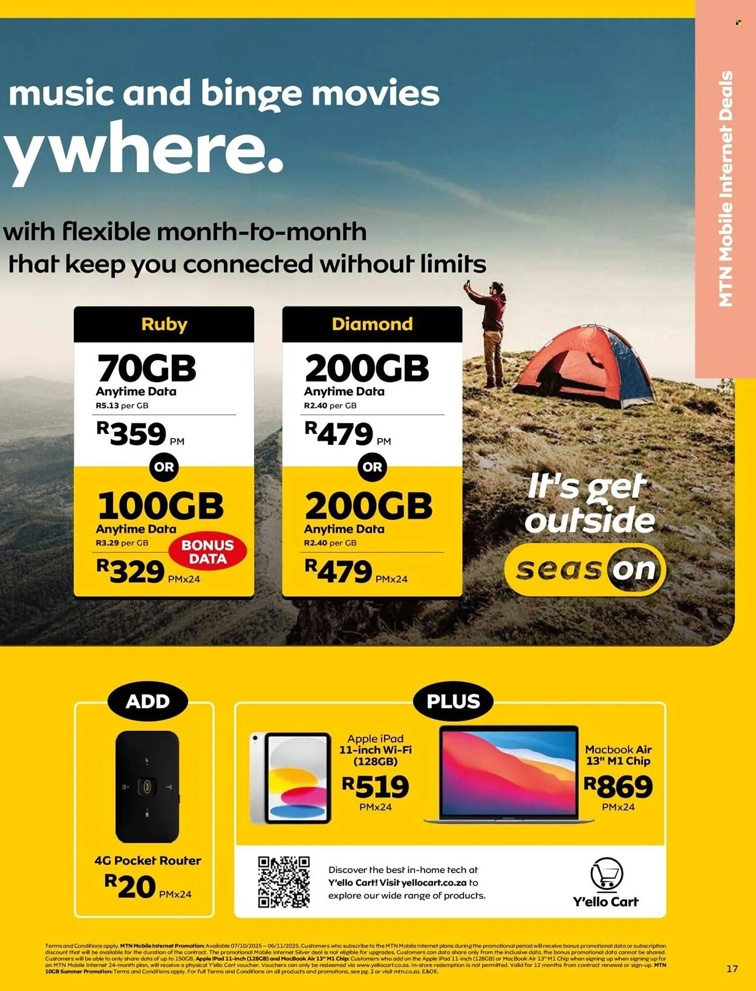 MTN catalogue from 7 October to 6 November 2025 - Catalogue Page 33