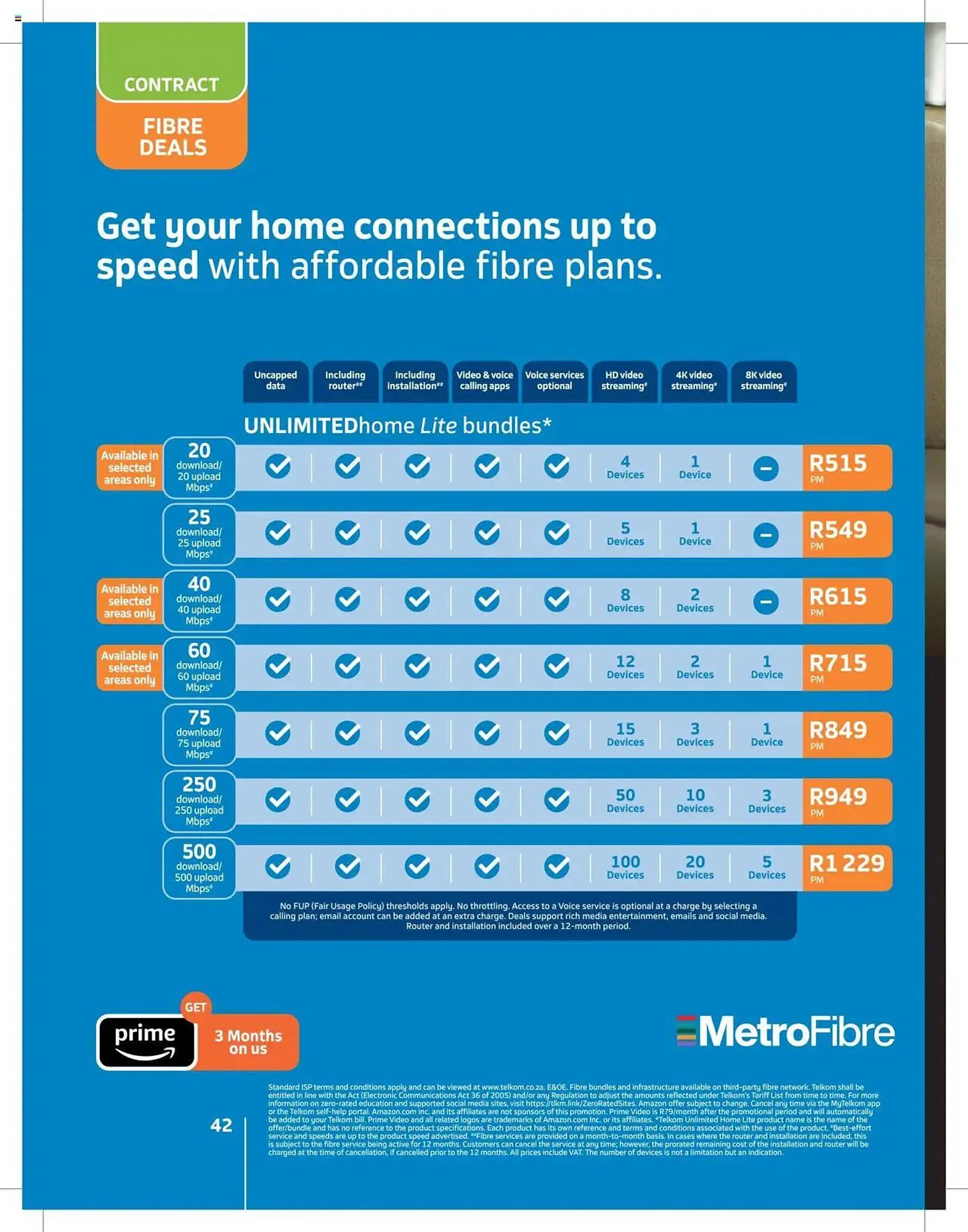 Telkom catalogue from 1 March to 31 March 2025 - Catalogue Page 42