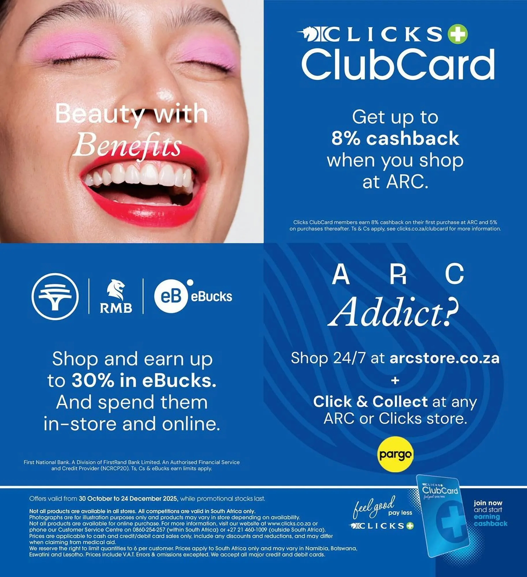 Clicks catalogue from 31 October to 24 December 2025 - Catalogue Page 52