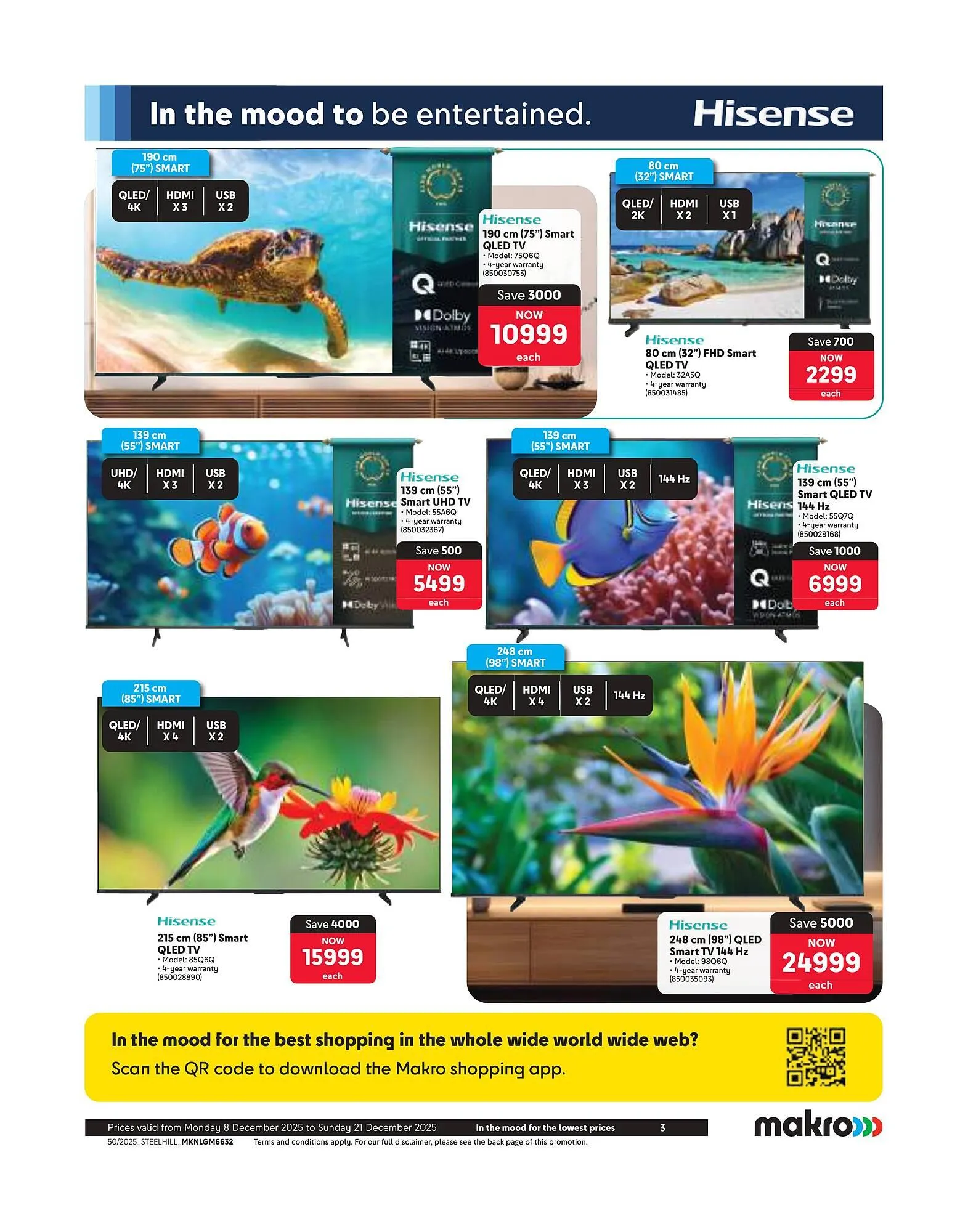 Makro catalogue from 8 December to 21 December 2025 - Catalogue Page 3