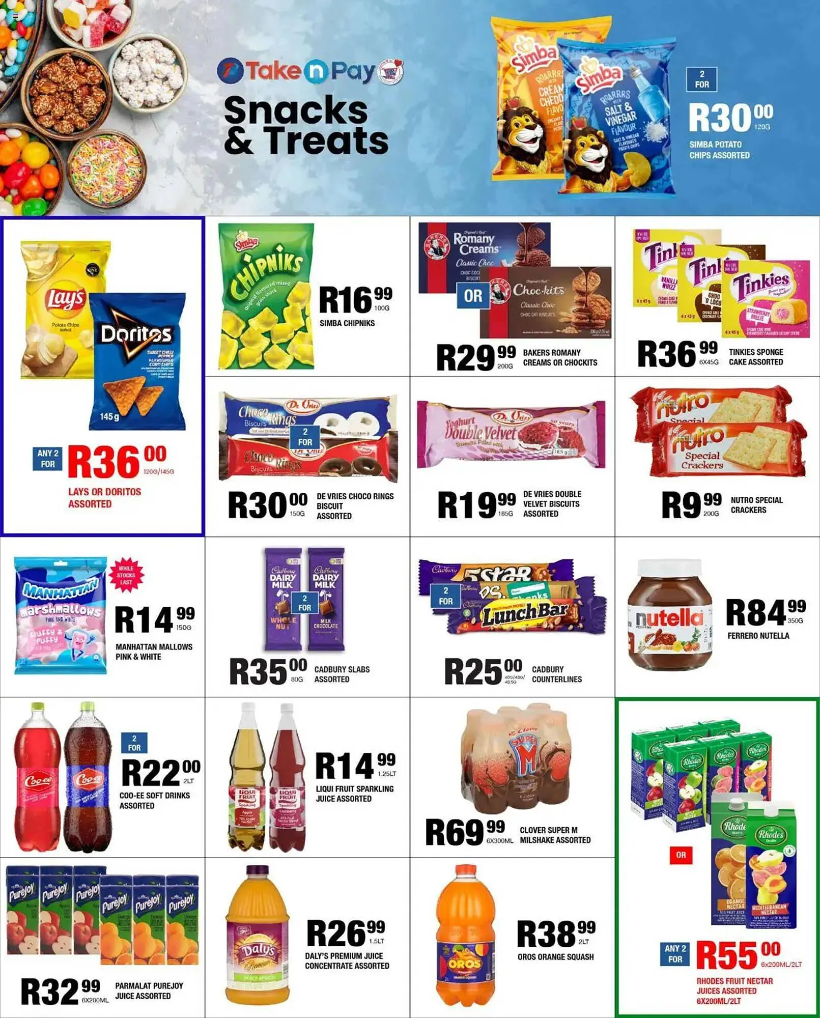 Take 'n Pay catalogue from 17 February to 23 February 2025 - Catalogue Page 4