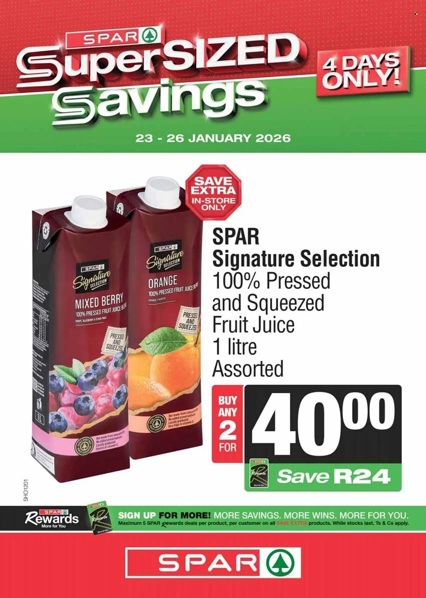 Spar catalogue from 23 January to 26 January 2026 - Catalogue Page 8
