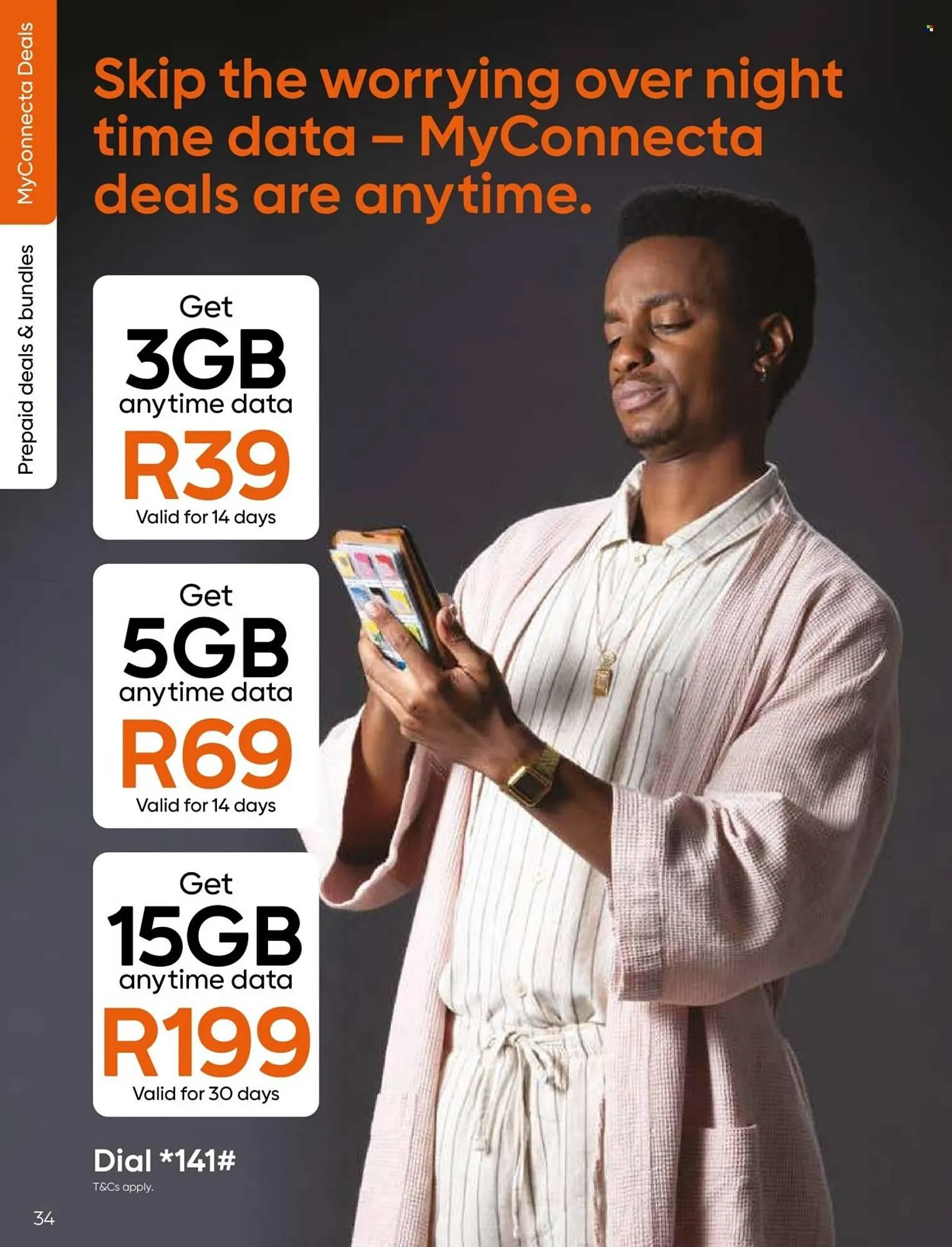 Cell C catalogue from 18 June to 31 July 2025 - Catalogue Page 34