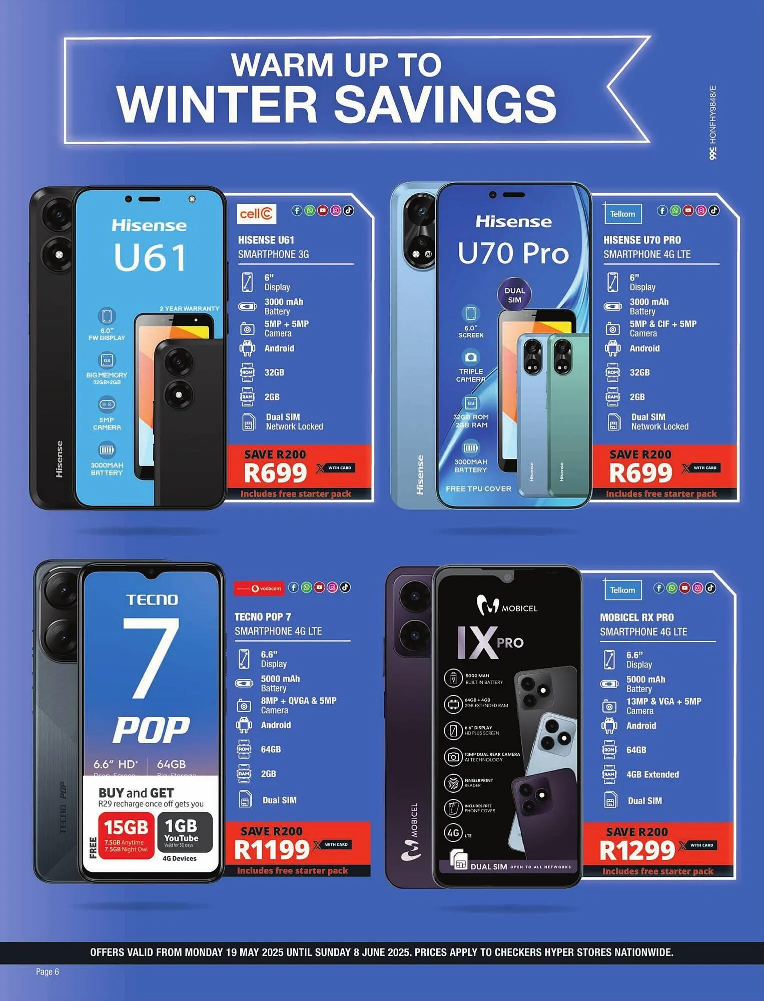 Checkers catalogue from 19 May to 8 June 2025 - Catalogue Page 6