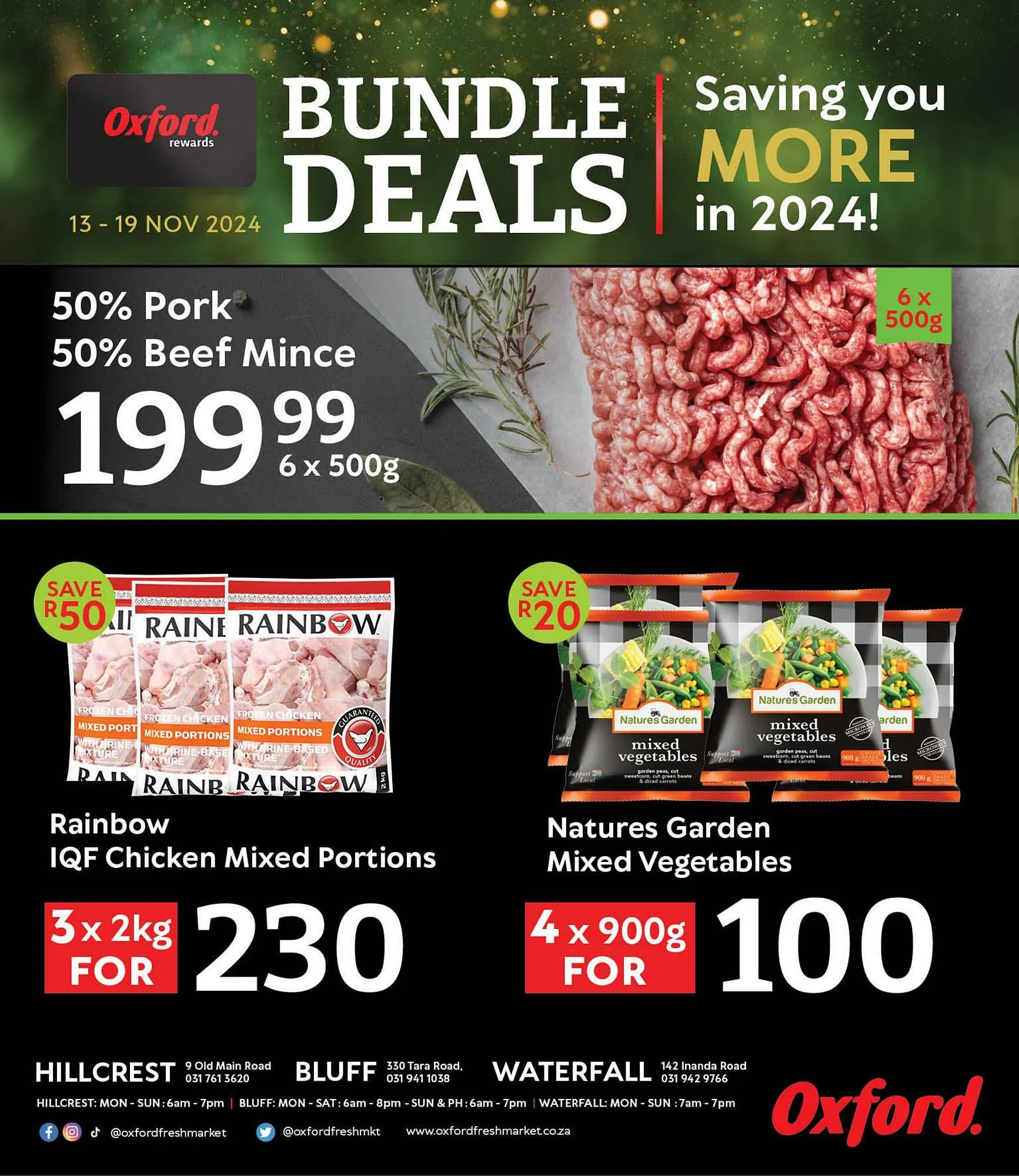 Oxford Freshmarket catalogue from 13 November to 19 November 2024 - Catalogue Page 5