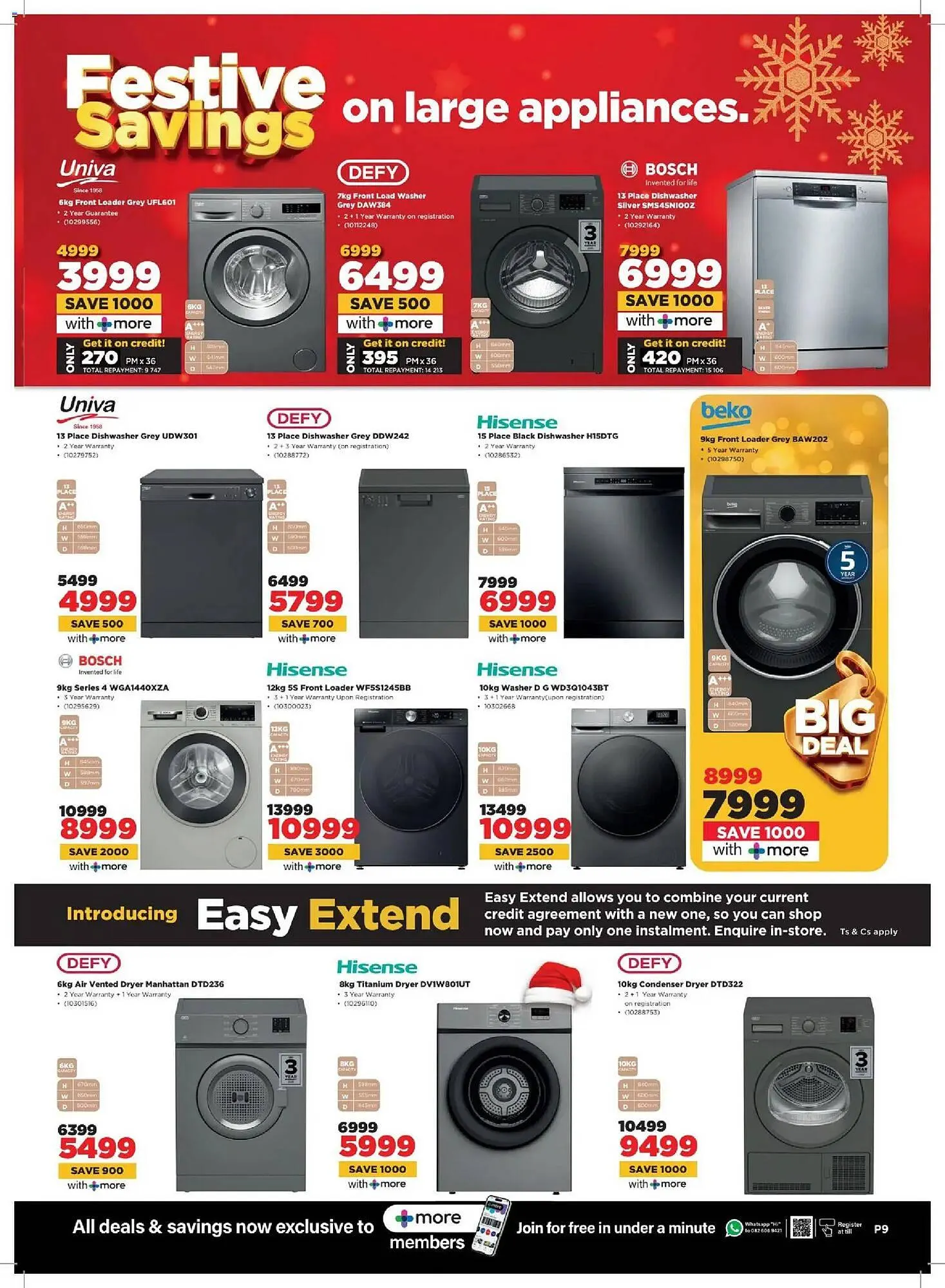 HiFi Corp catalogue from 17 December to 28 December 2025 - Catalogue Page 9