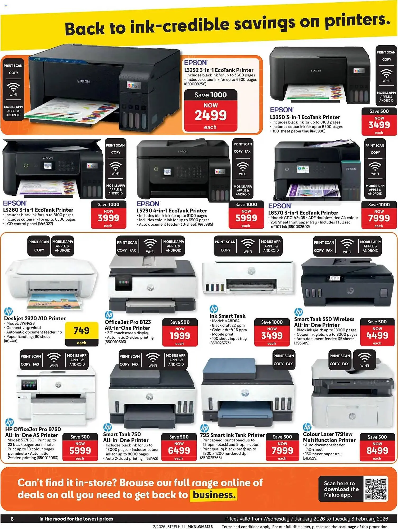Makro catalogue from 6 January to 3 February 2026 - Catalogue Page 6