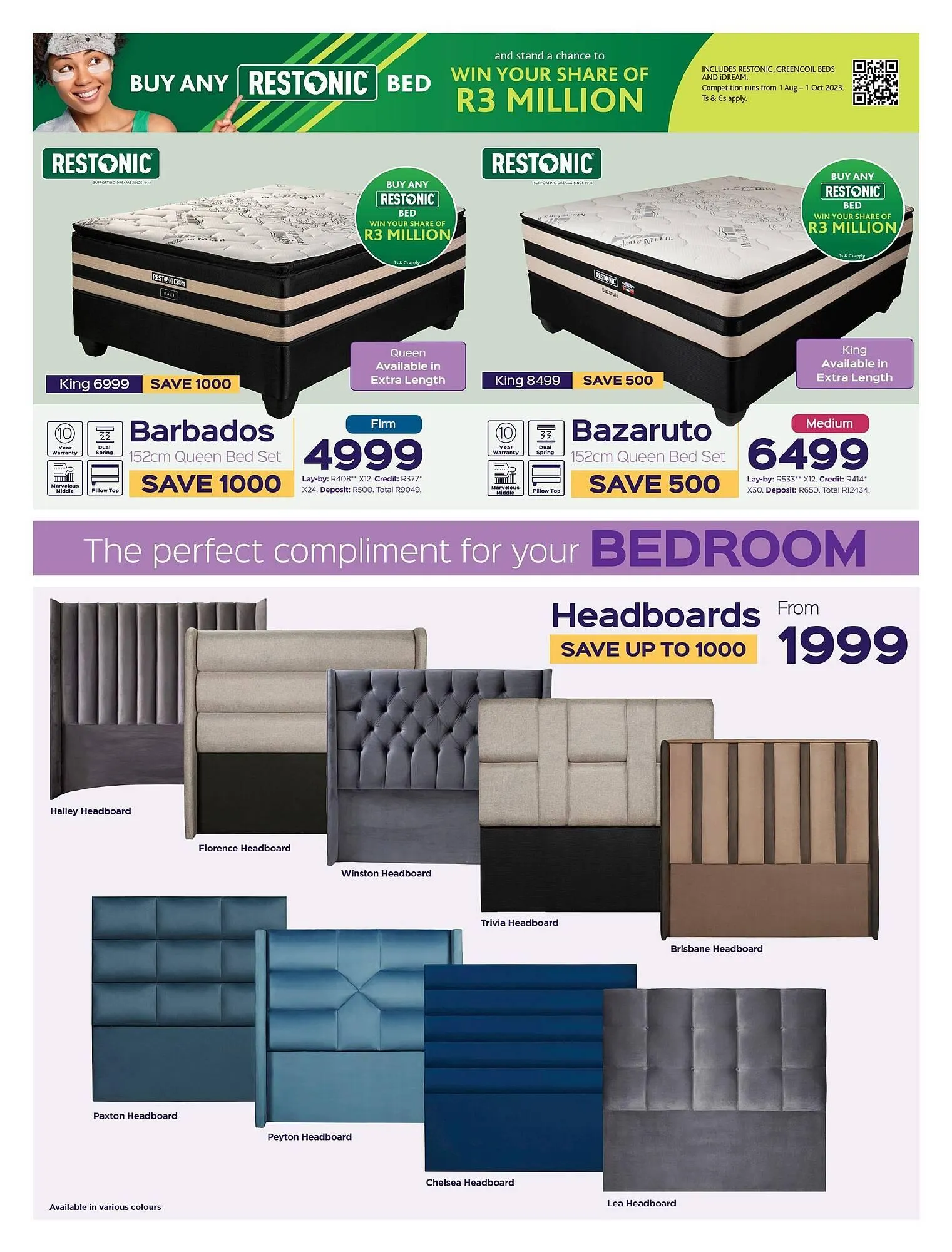 Sleepmasters catalogue from 19 August to 3 September 2024 - Catalogue Page 7