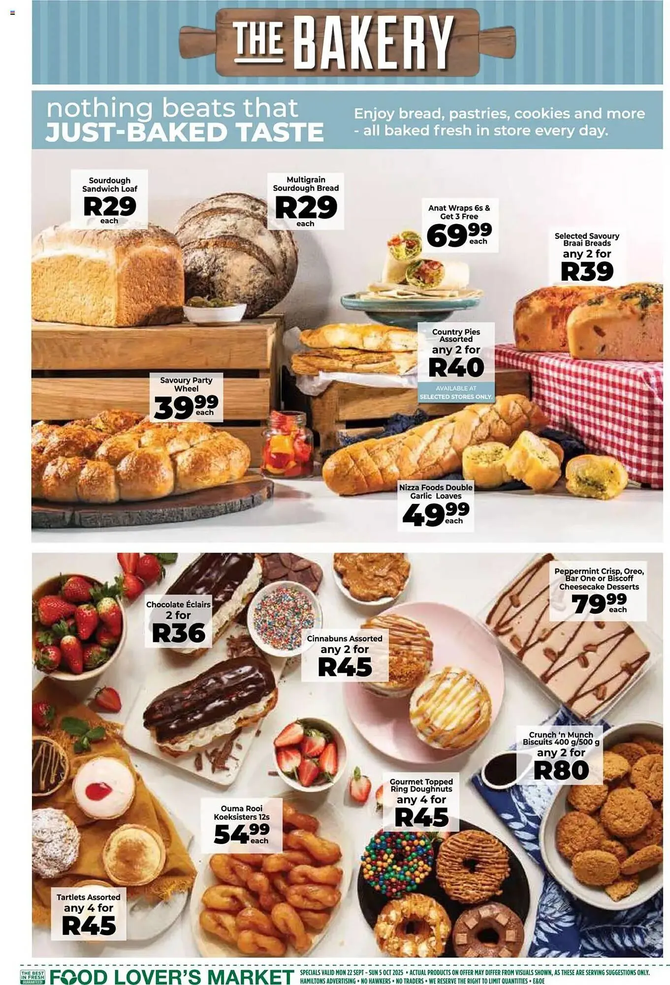 Food Lover's Market catalogue from 22 September to 5 October 2025 - Catalogue Page 5