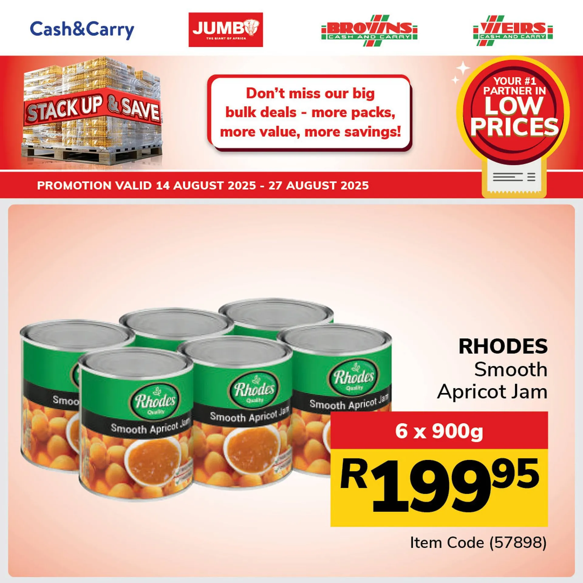 Jumbo catalogue from 14 August to 27 August 2025 - Catalogue Page 3