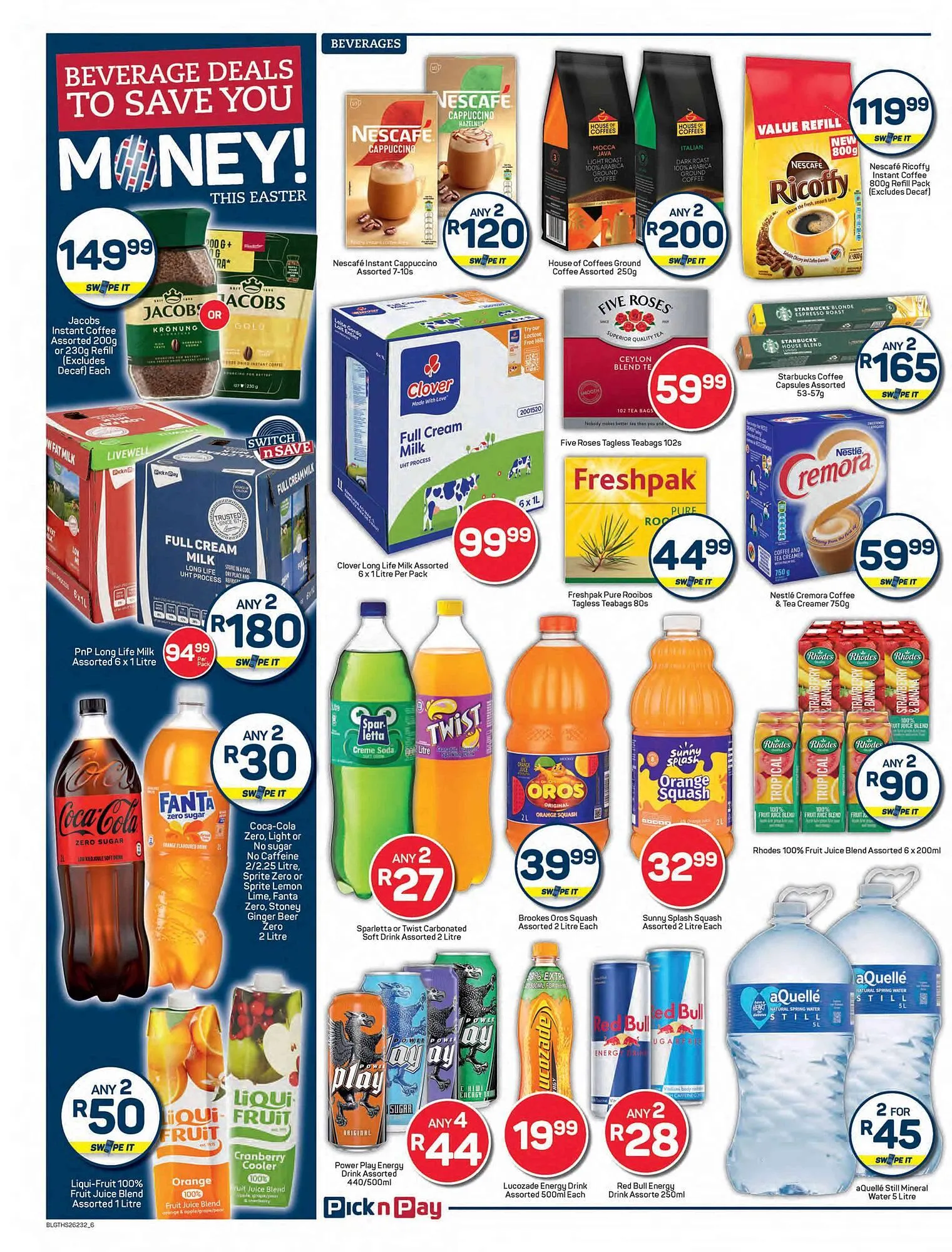 Pick n Pay catalogue from 24 March to 6 April 2025 - Catalogue Page 5