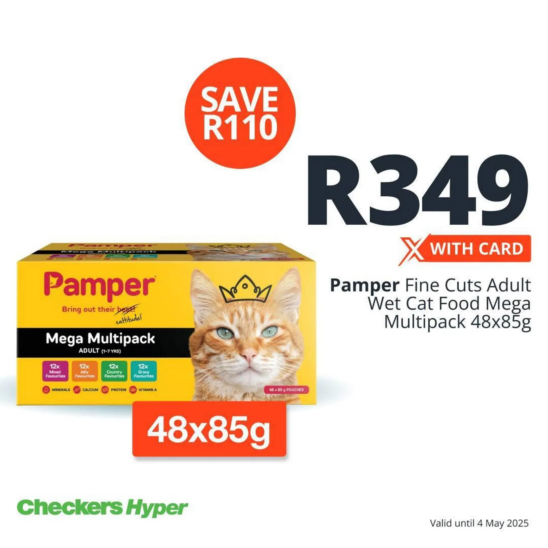 Checkers catalogue from 1 May to 4 May 2025 - Catalogue Page 13