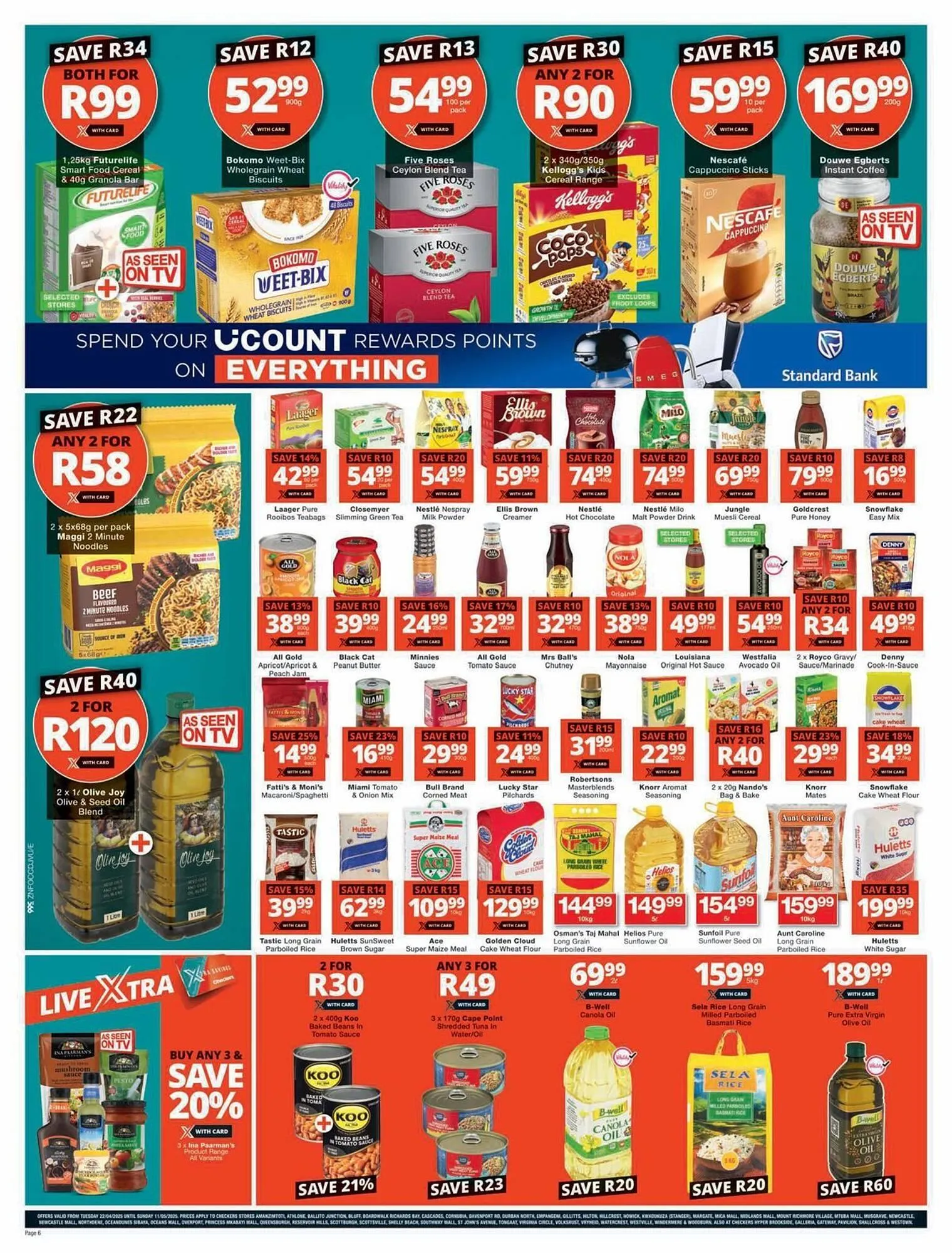 Checkers catalogue from 22 April to 11 May 2025 - Catalogue Page 6