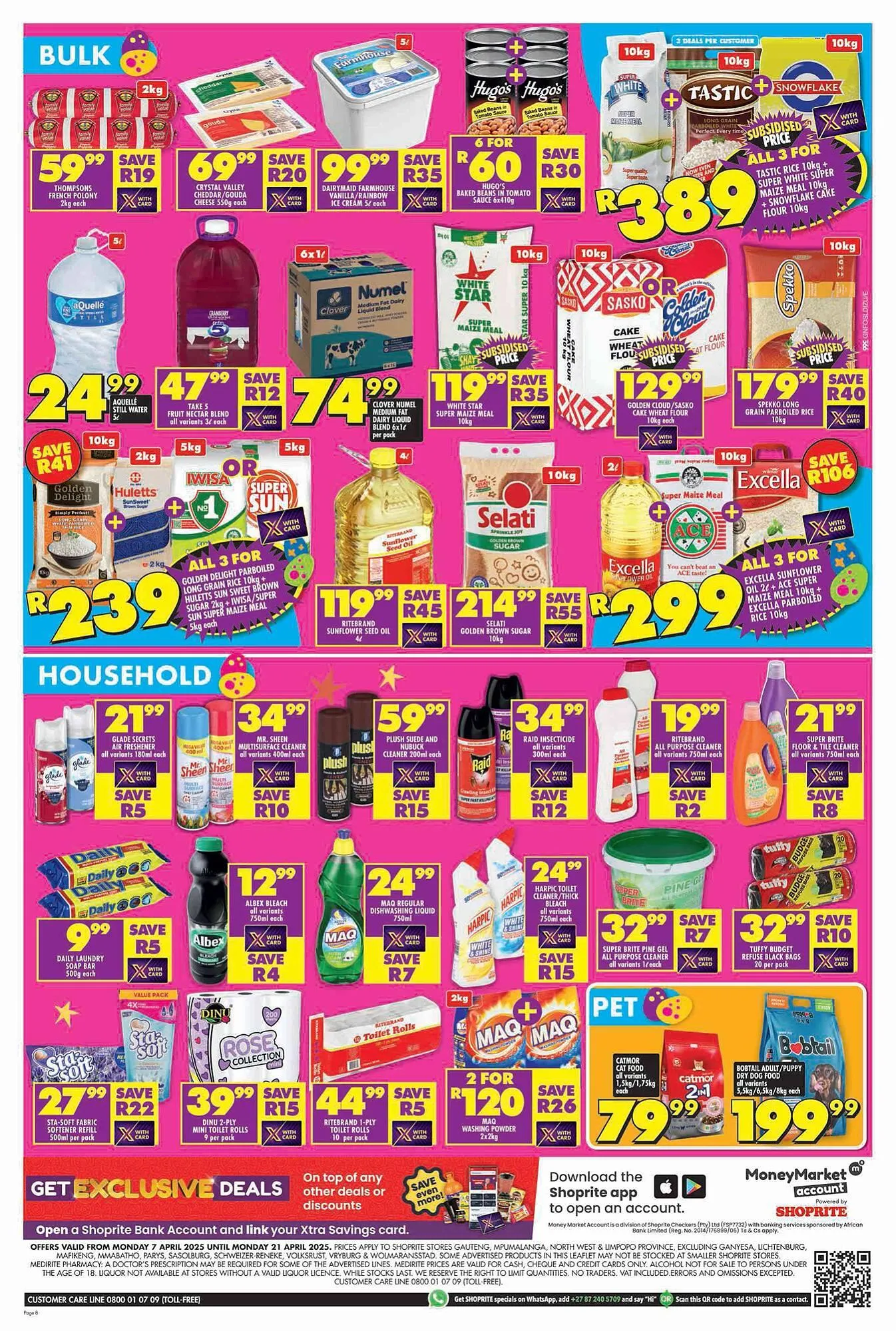 Shoprite catalogue from 7 April to 21 April 2025 - Catalogue Page 8