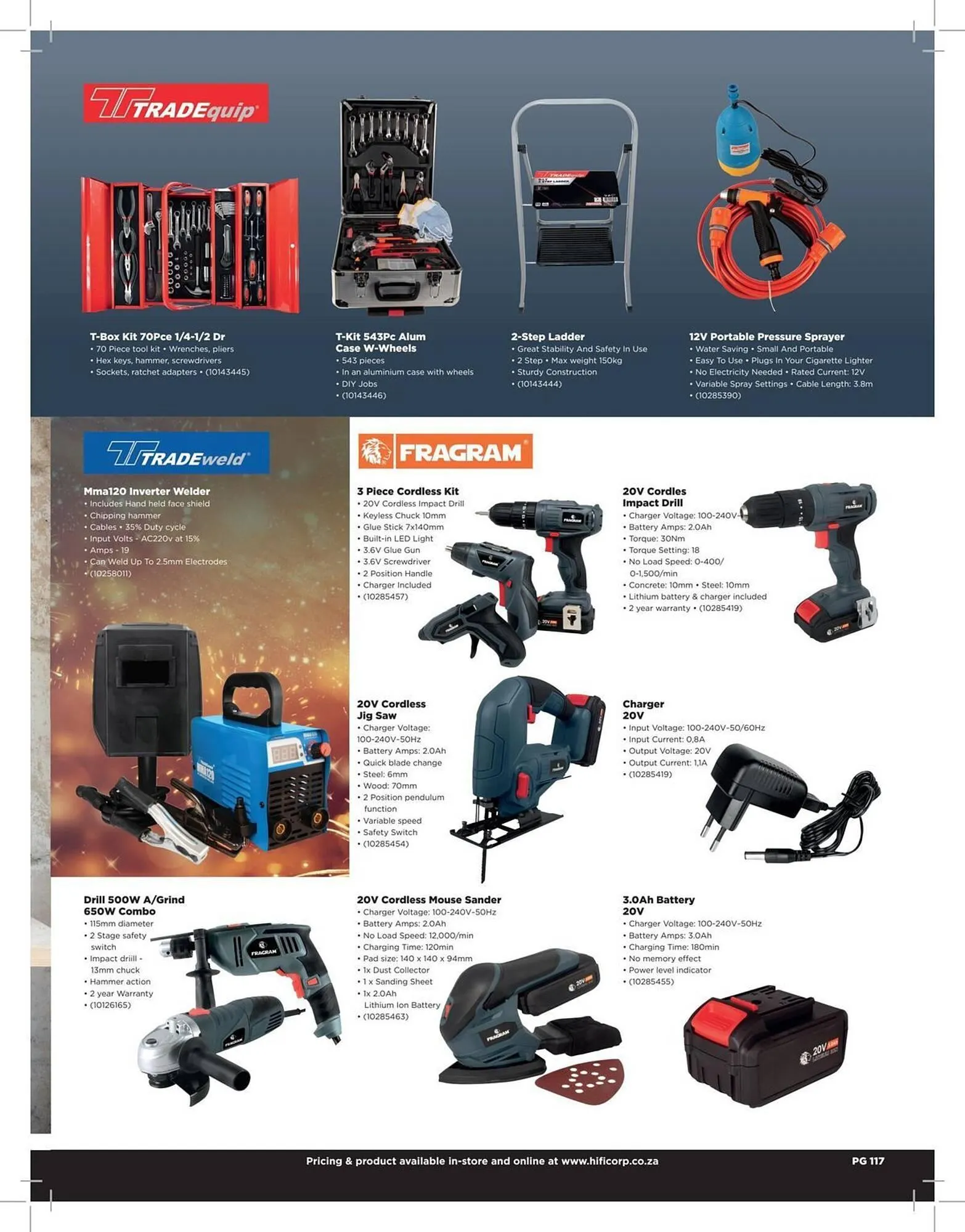 HiFi Corp catalogue from 24 September to 31 October 2025 - Catalogue Page 117